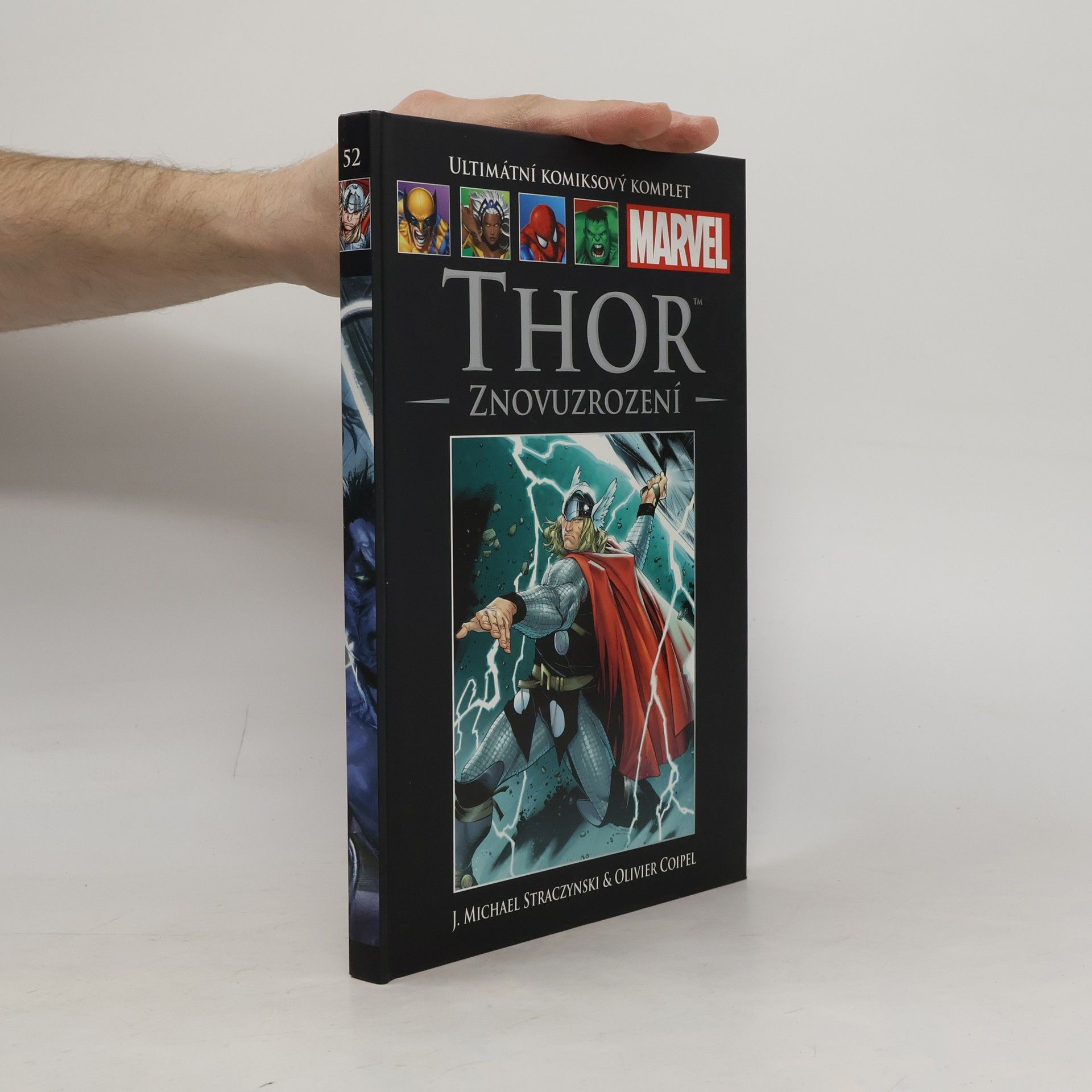 Olivier Coipel Ultimátní komiksový komplet 52. Thor. Znovuzrození