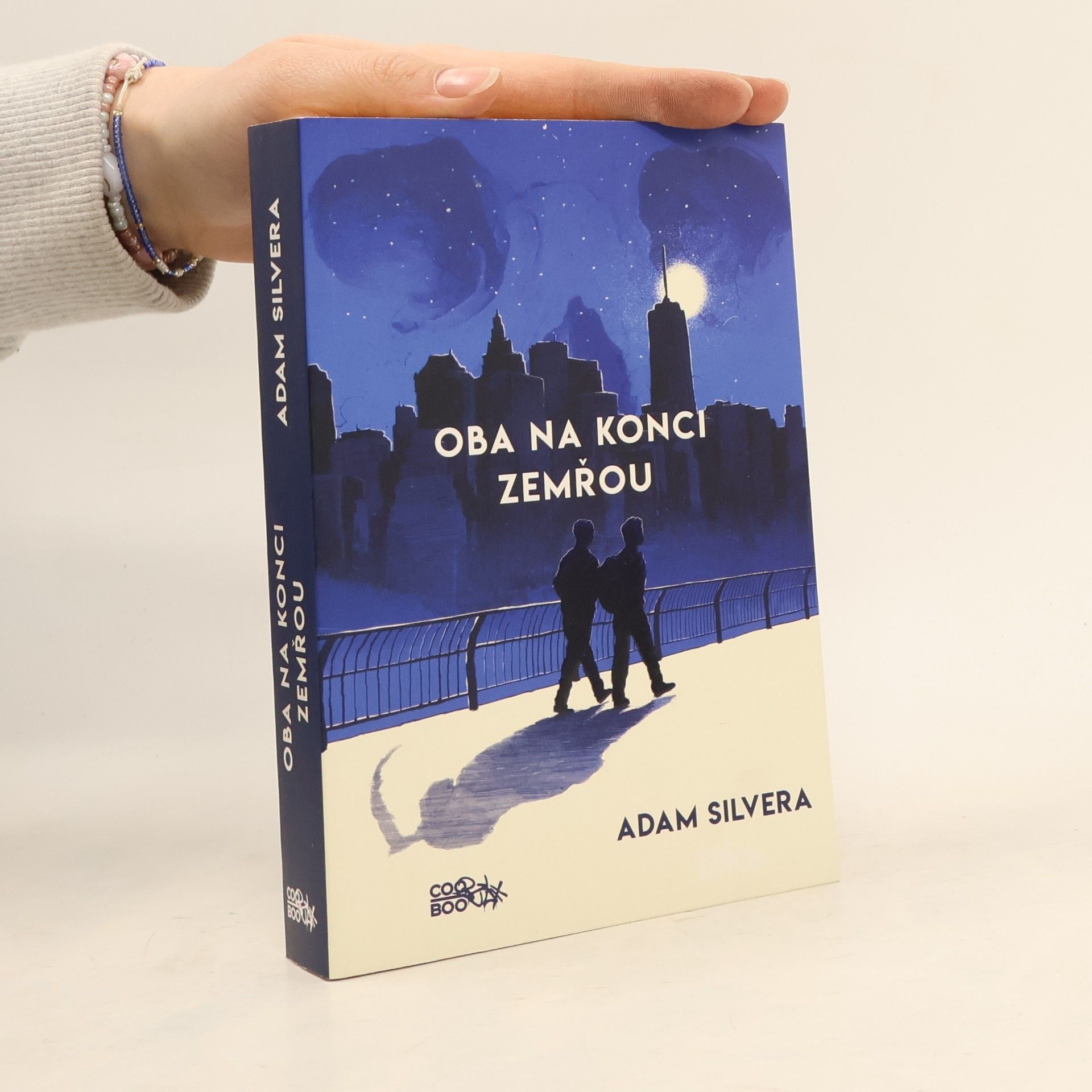 Adam Silvera Oba na konci zemřou