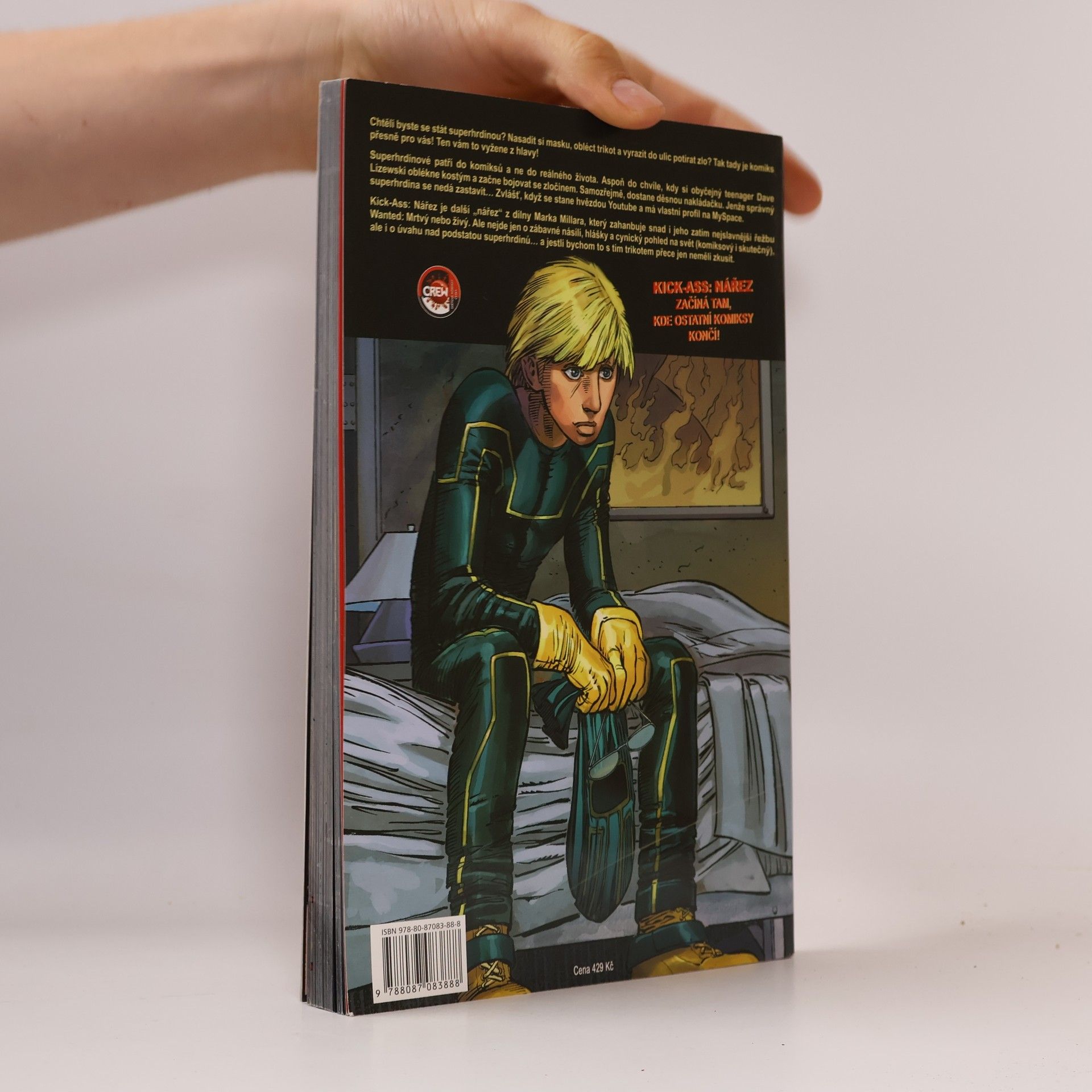 Mark Millar Kick-Ass. Nářez