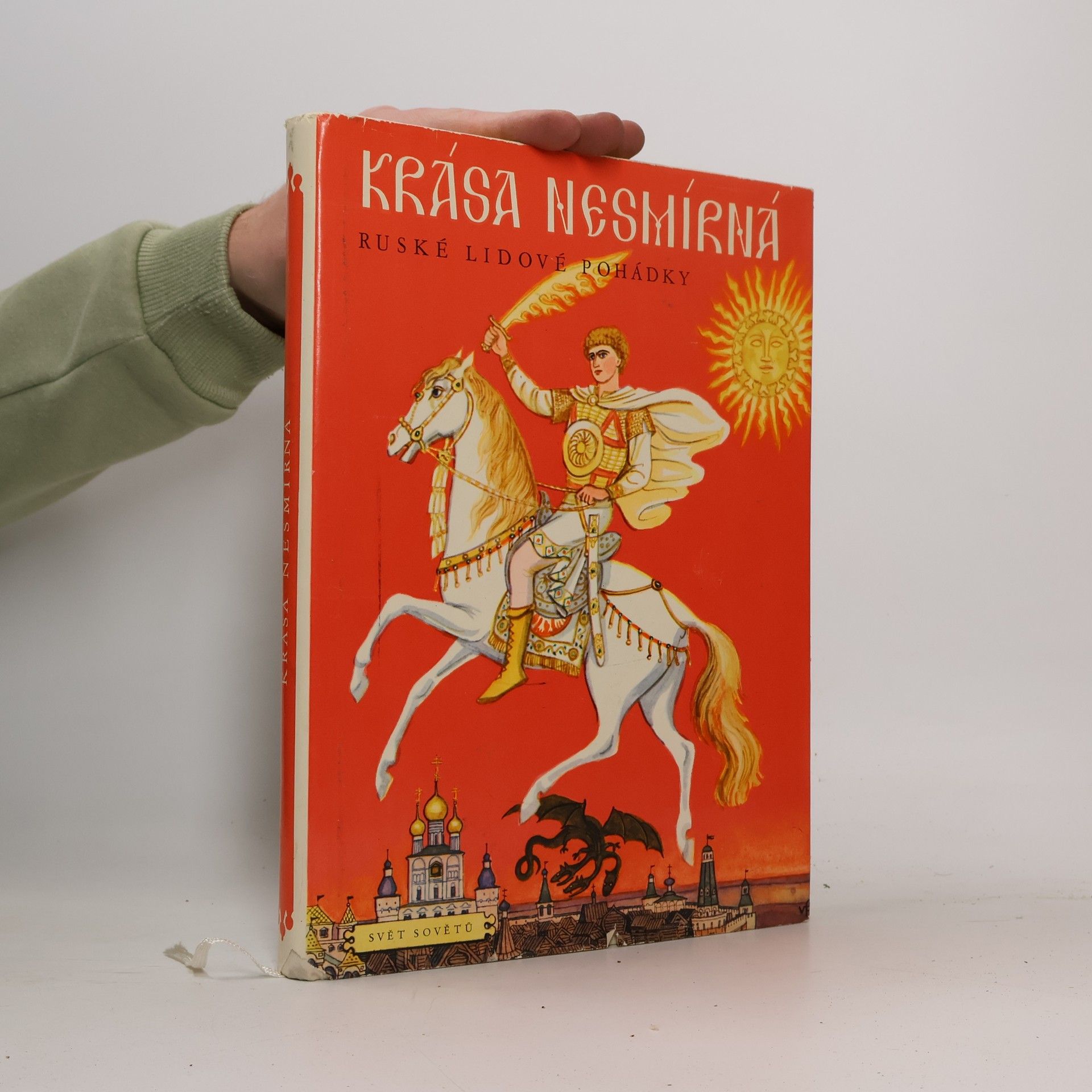 Irina Karnauchovová Krása nesmírná