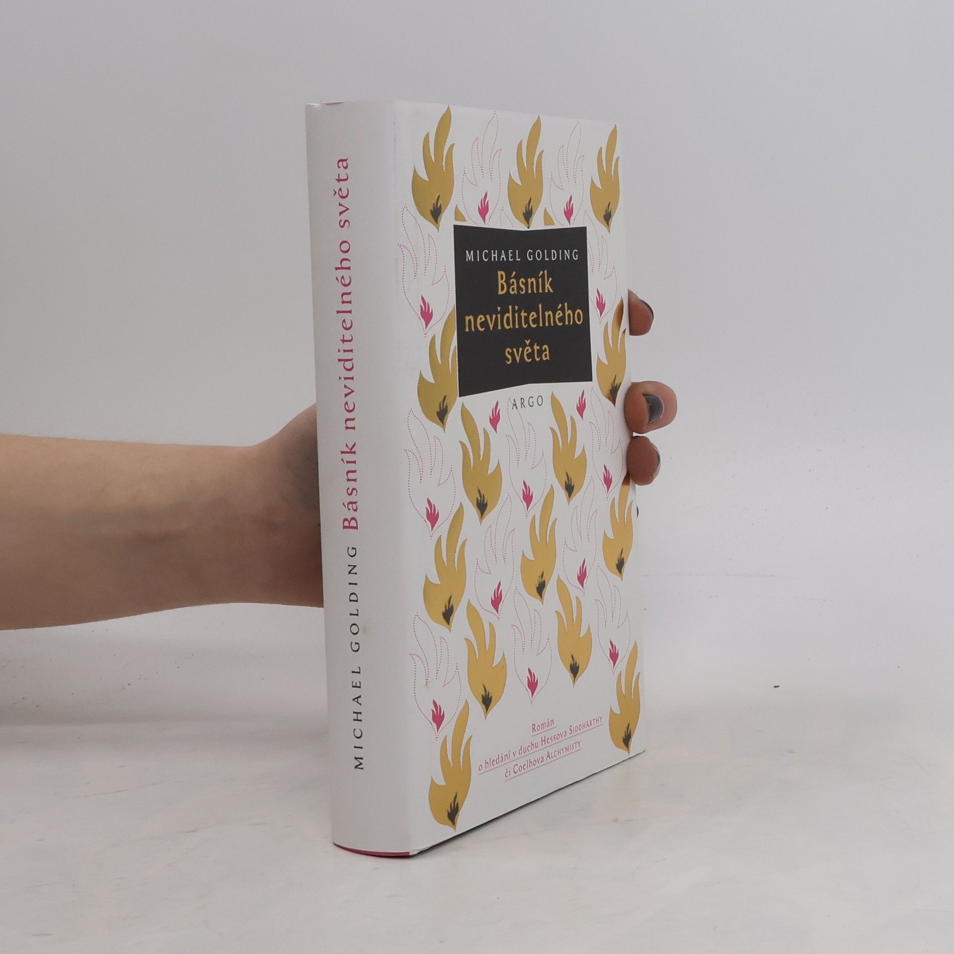 Michael Golding Básník neviditelného světa