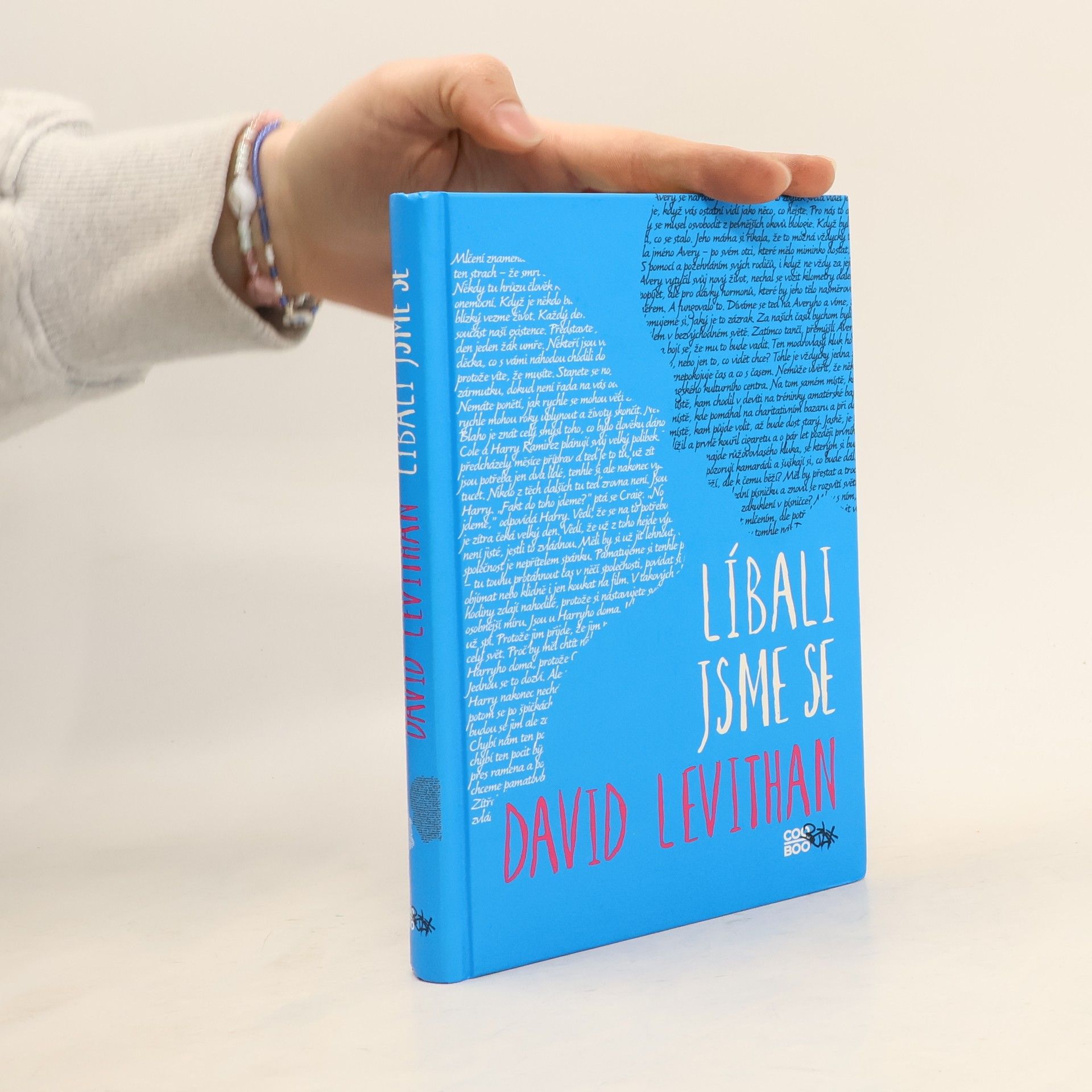 David Levithan Líbali jsme se