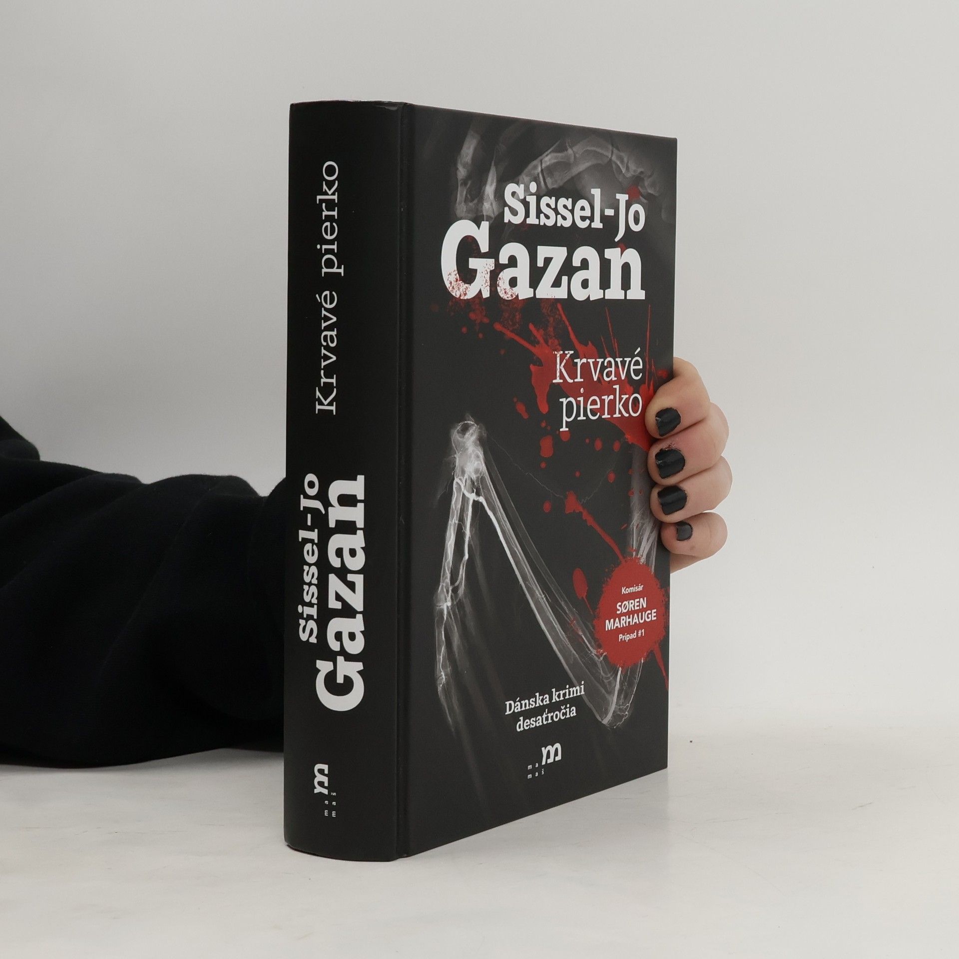 Sissel-Jo Gazan Krvavé pierko