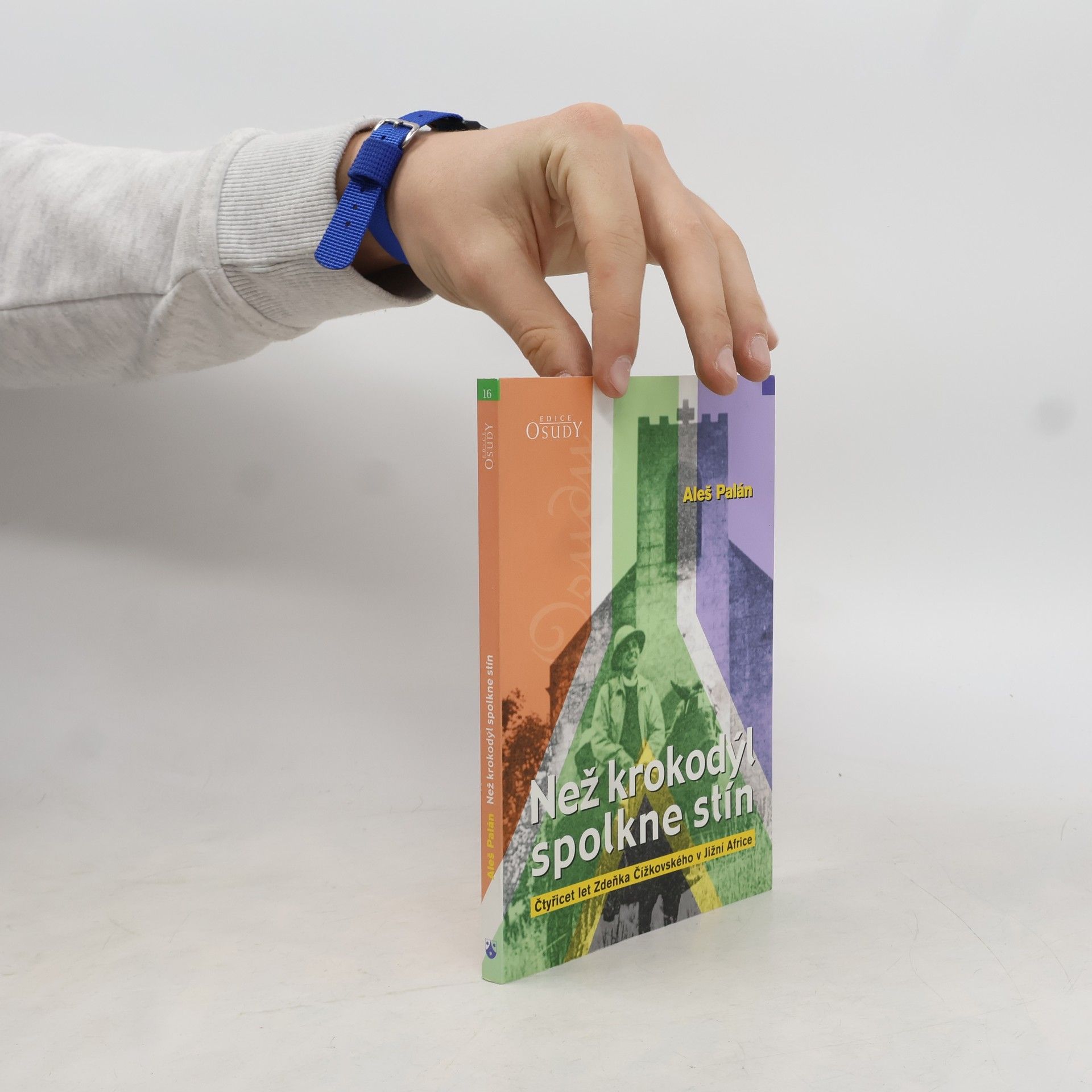 Než krokodýl spolkne stín : čtyřicet let Zdeňka Čížkovského v Jižní Africe