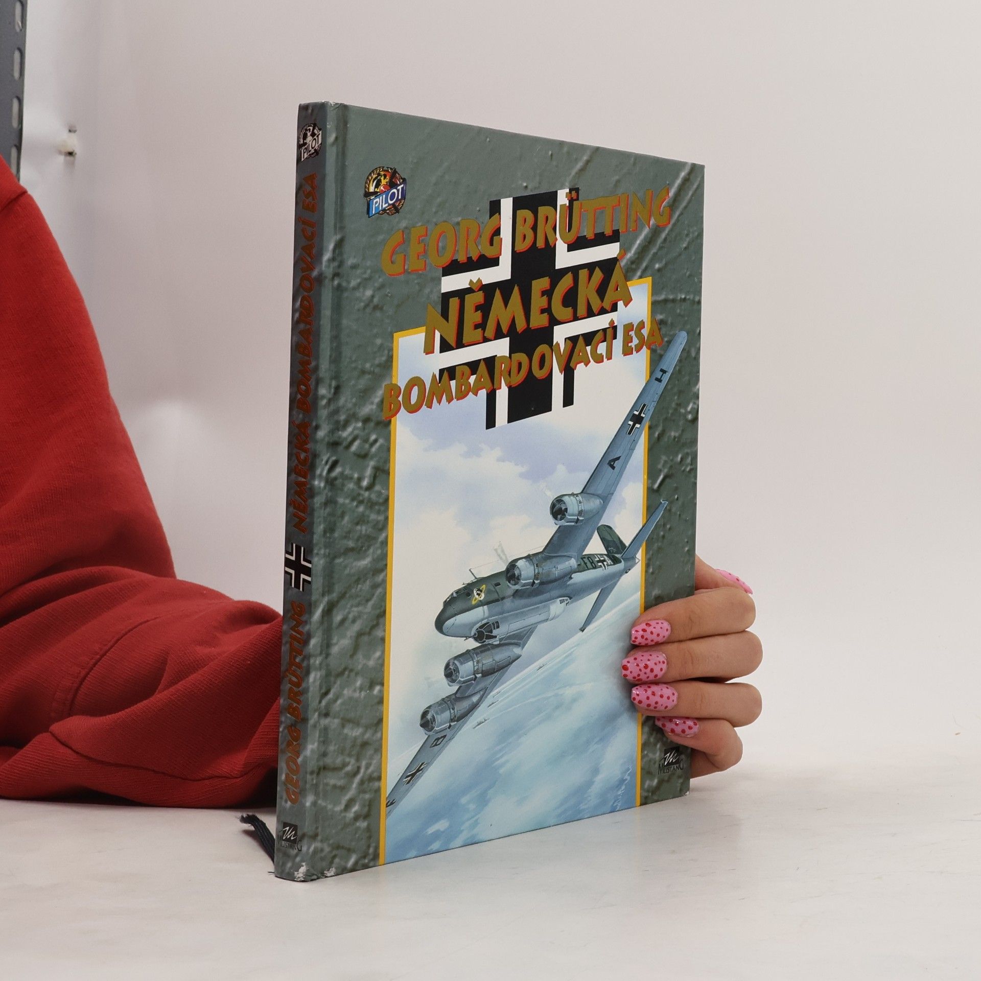 Georg Brütting Německá bombardovací esa