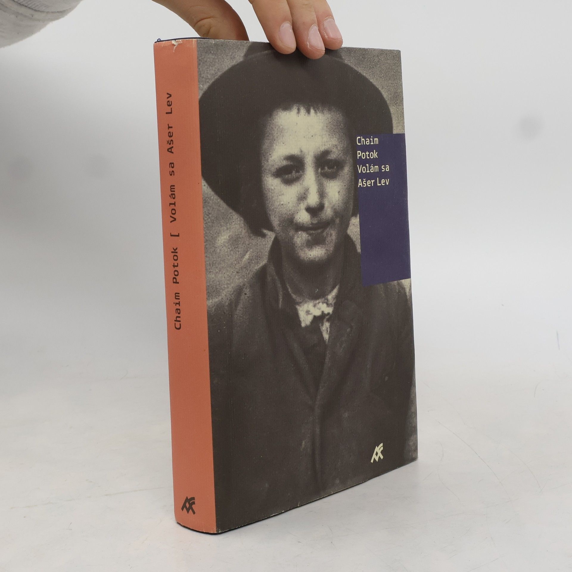 Chaim Potok Volám sa Ašer Lev