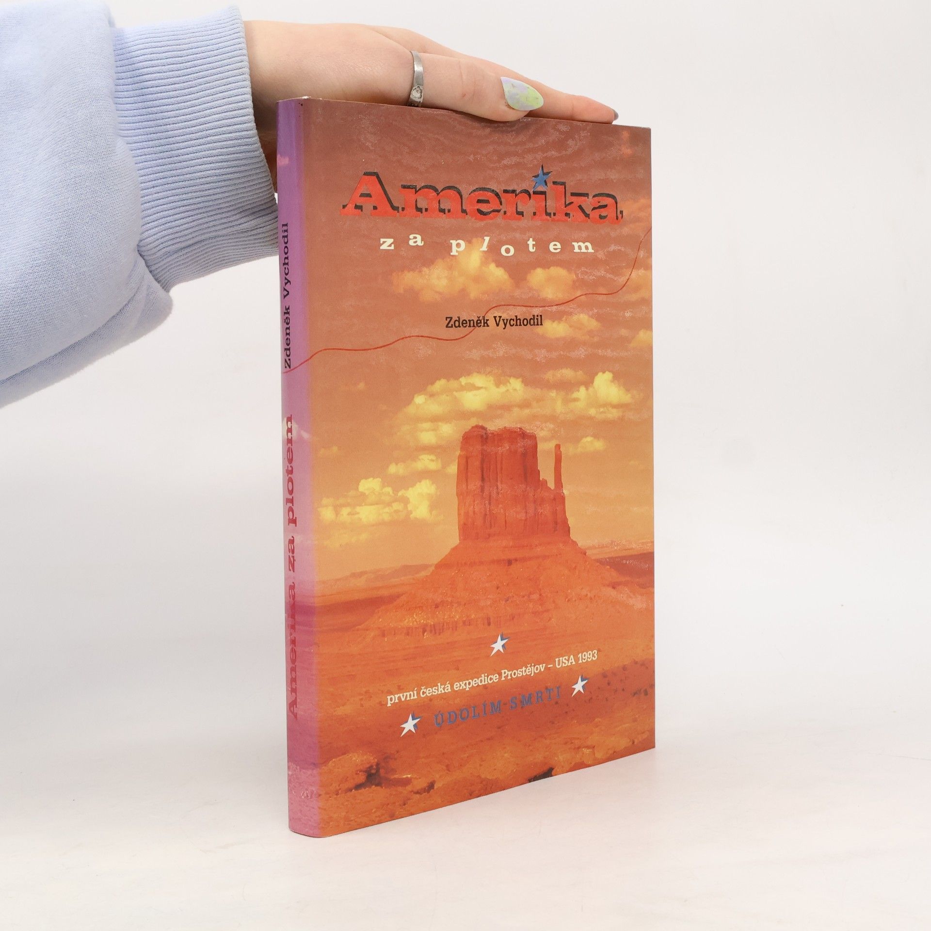 Zdeněk Vychodil Amerika za plotem