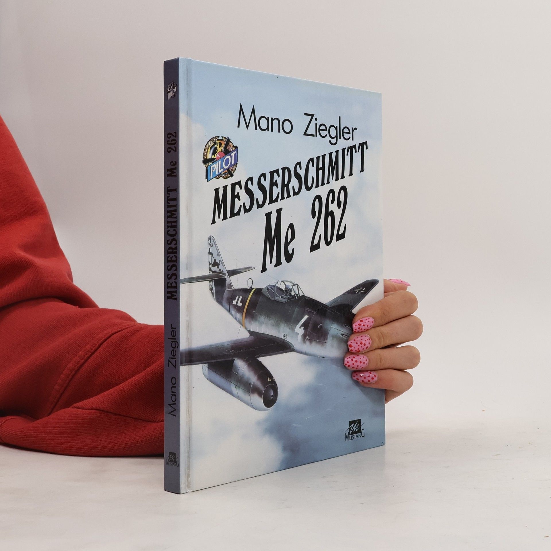 Mano Ziegler Messerschmitt Me 262