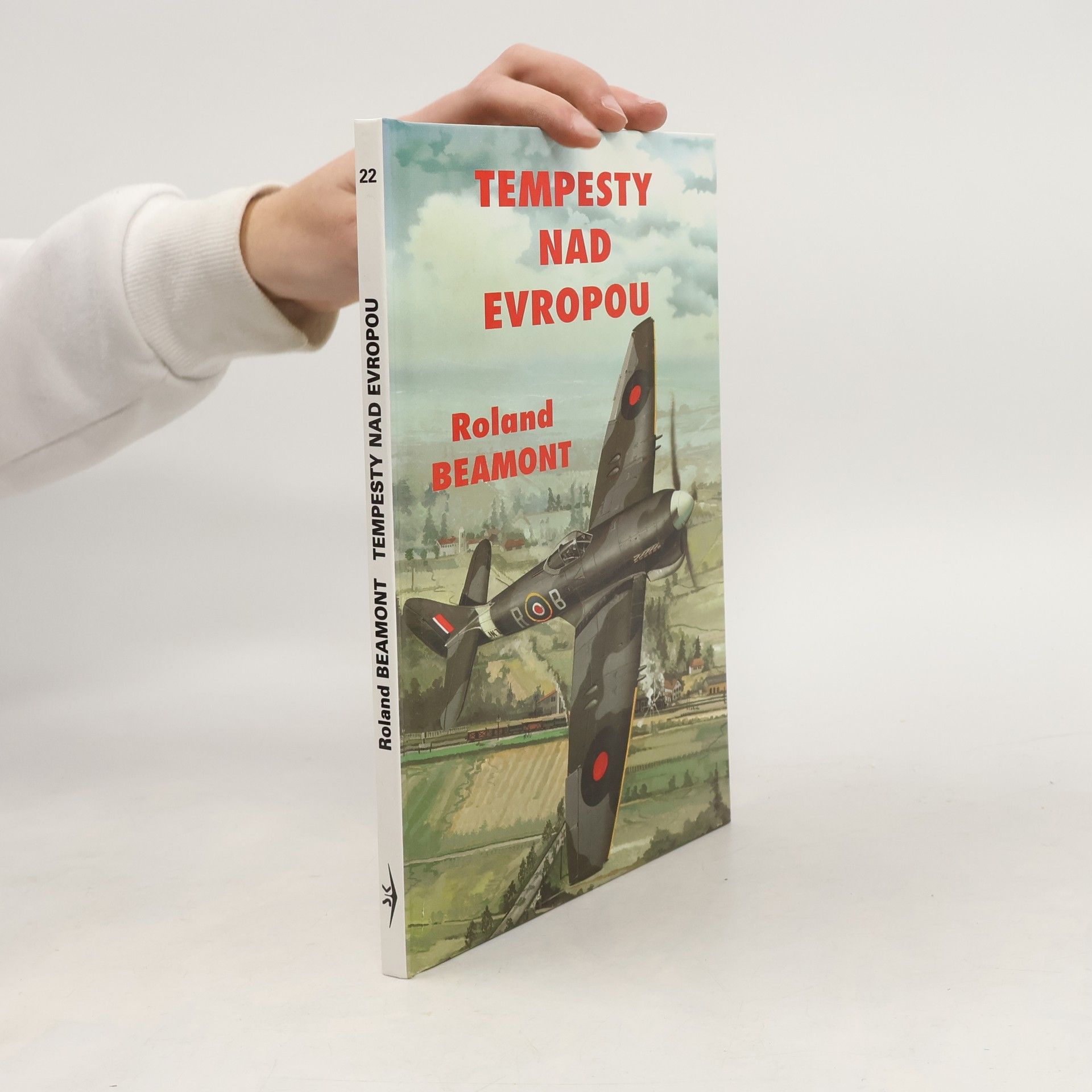 Roland Beamont Tempesty nad Evropou