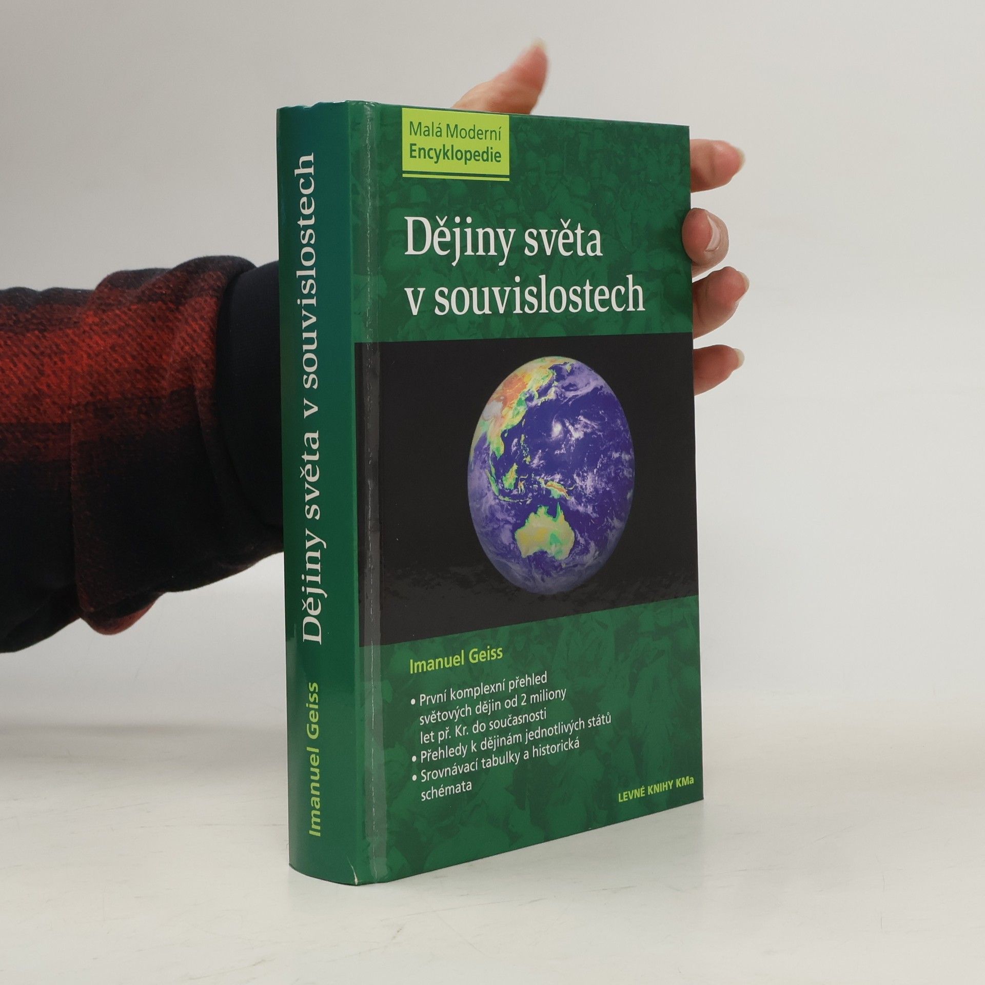 Imanuel Geiss Dějiny světa v souvislostech