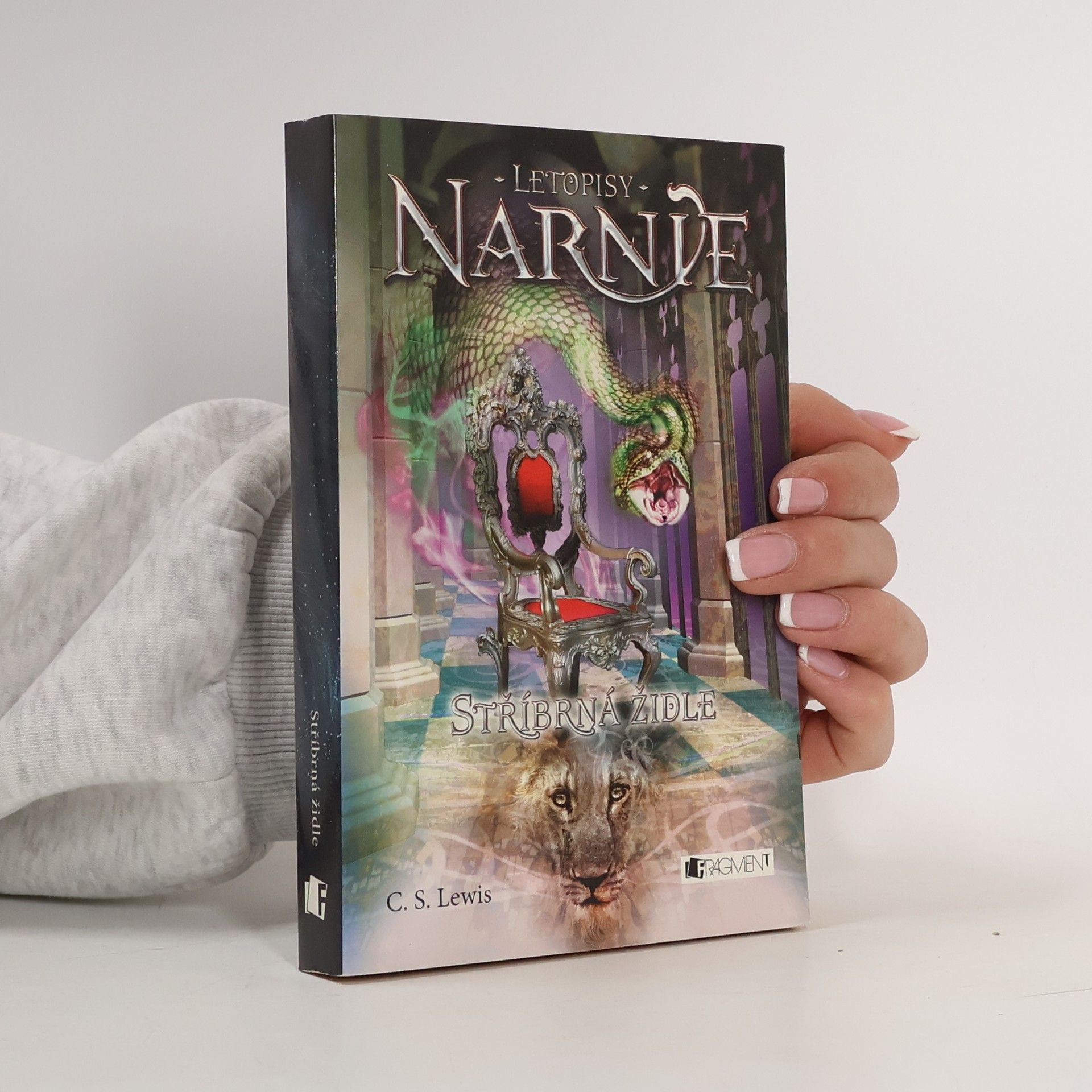 Letopisy Narnie. Stříbrná židle