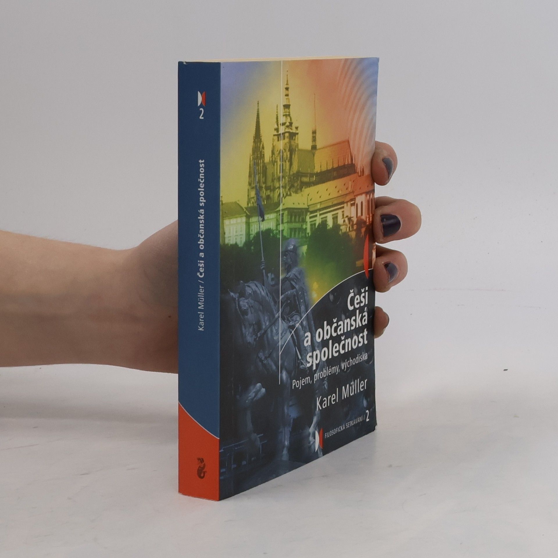 Karel Müller Češi a občanská společnost