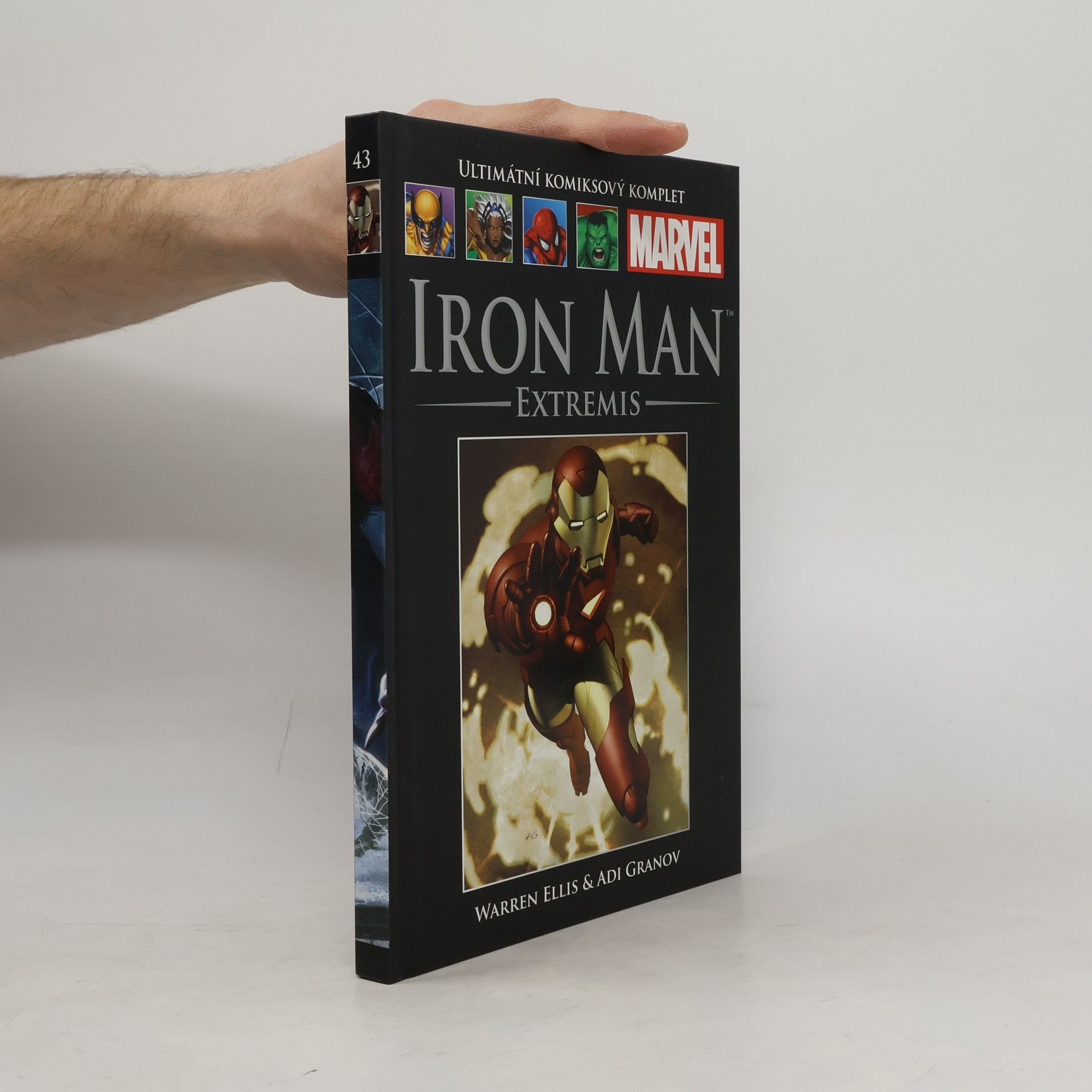 Warren Ellis Marvel 43. Iron Man: Extremis