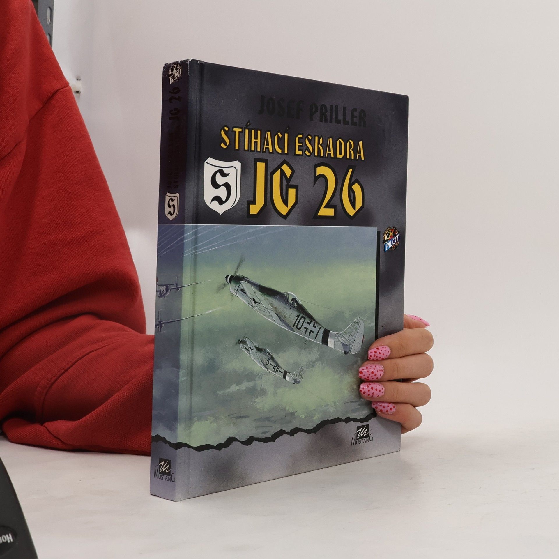 Josef Priller Stíhací eskadra JG 26