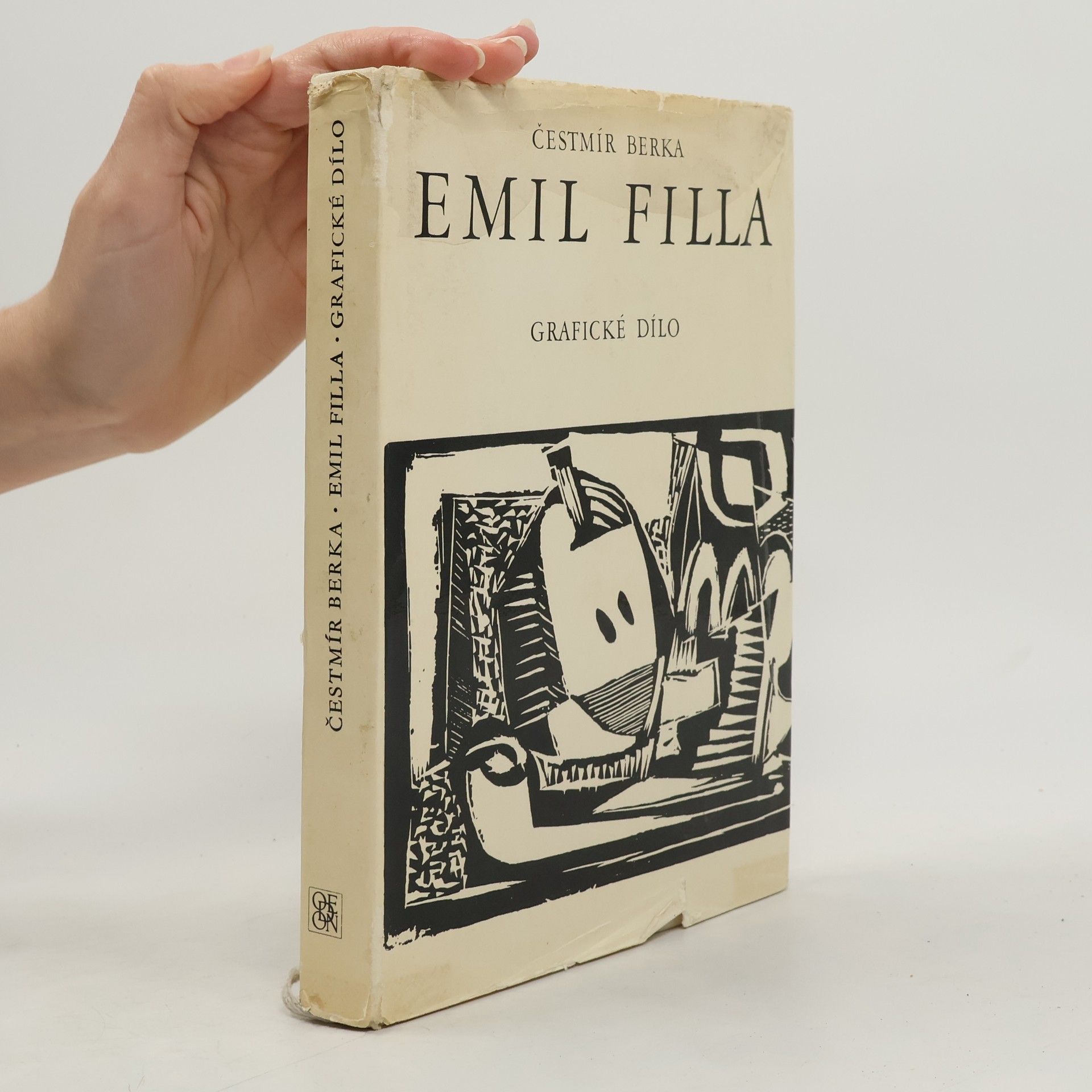 Čestmír Berka Emil Filla. Grafické dílo