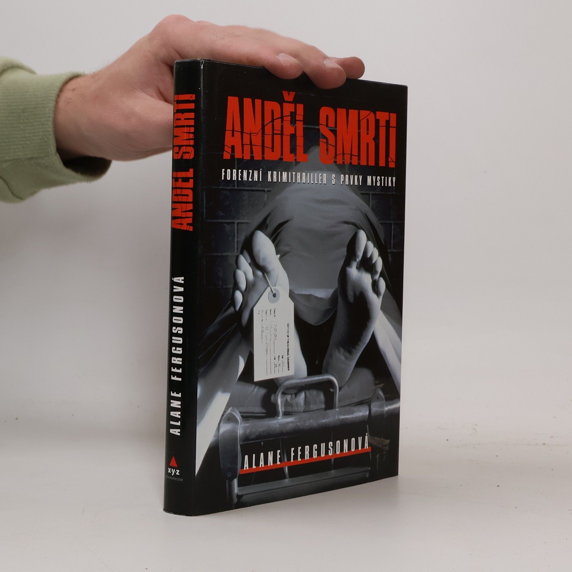 Alane Ferguson Anděl smrti