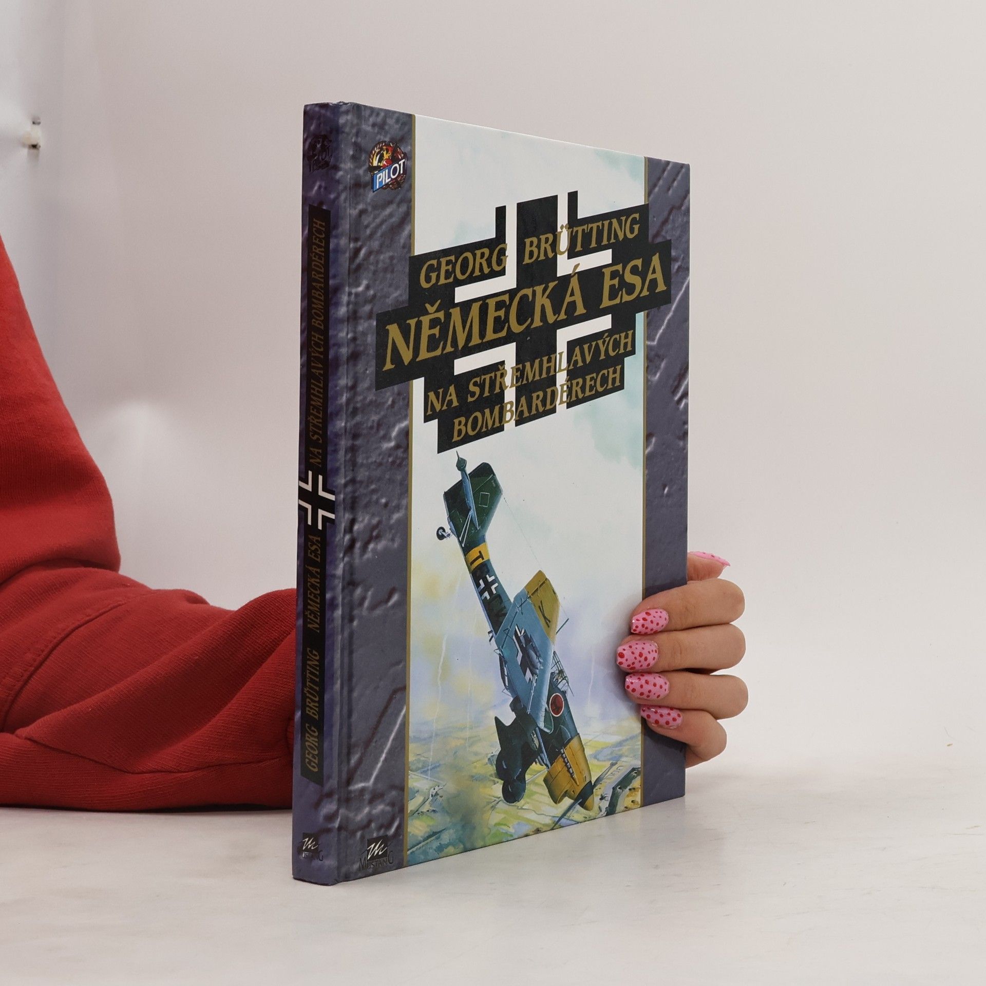 Martin Zhouf Německá esa na střemhlavých bombardérech