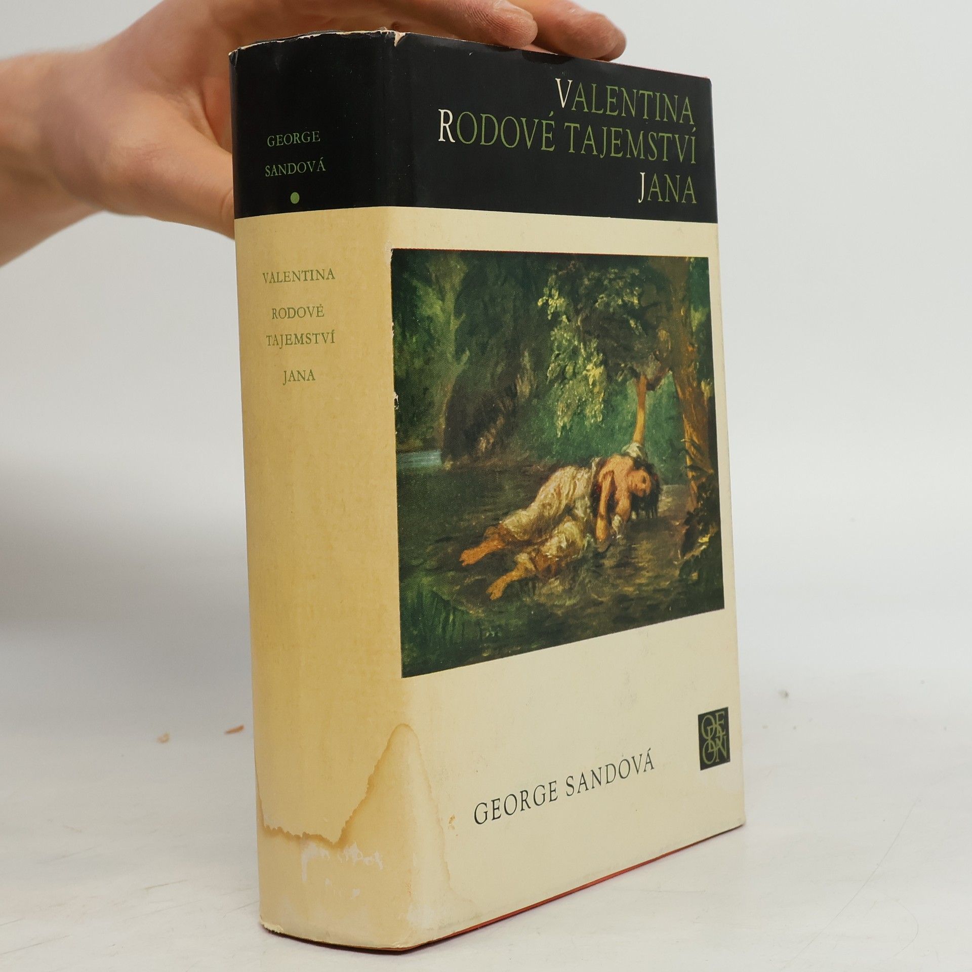 George Sand Valentina. Rodové tajemství. Jana
