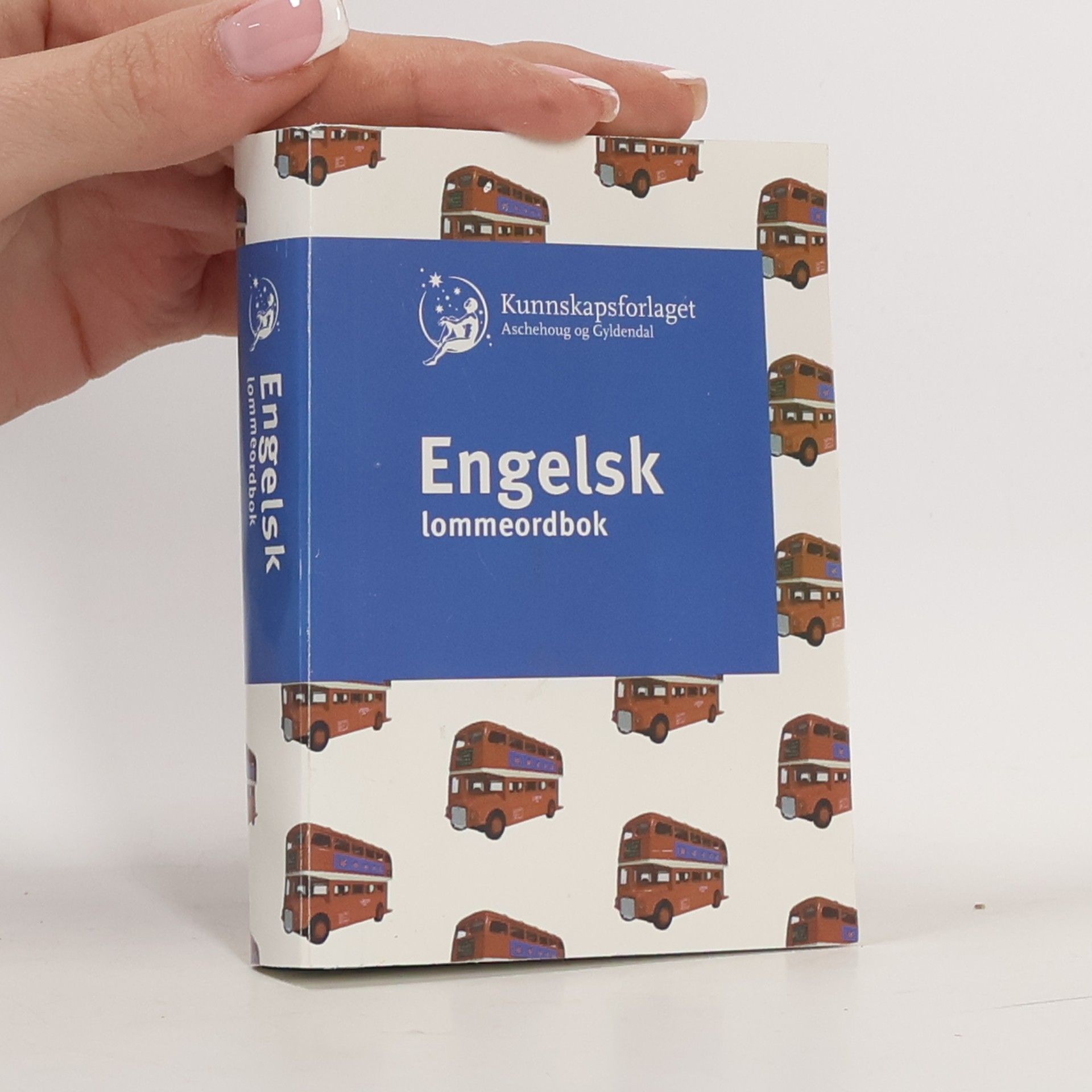 Vibecke C.D. Haslerud Engelsk lommeordbok