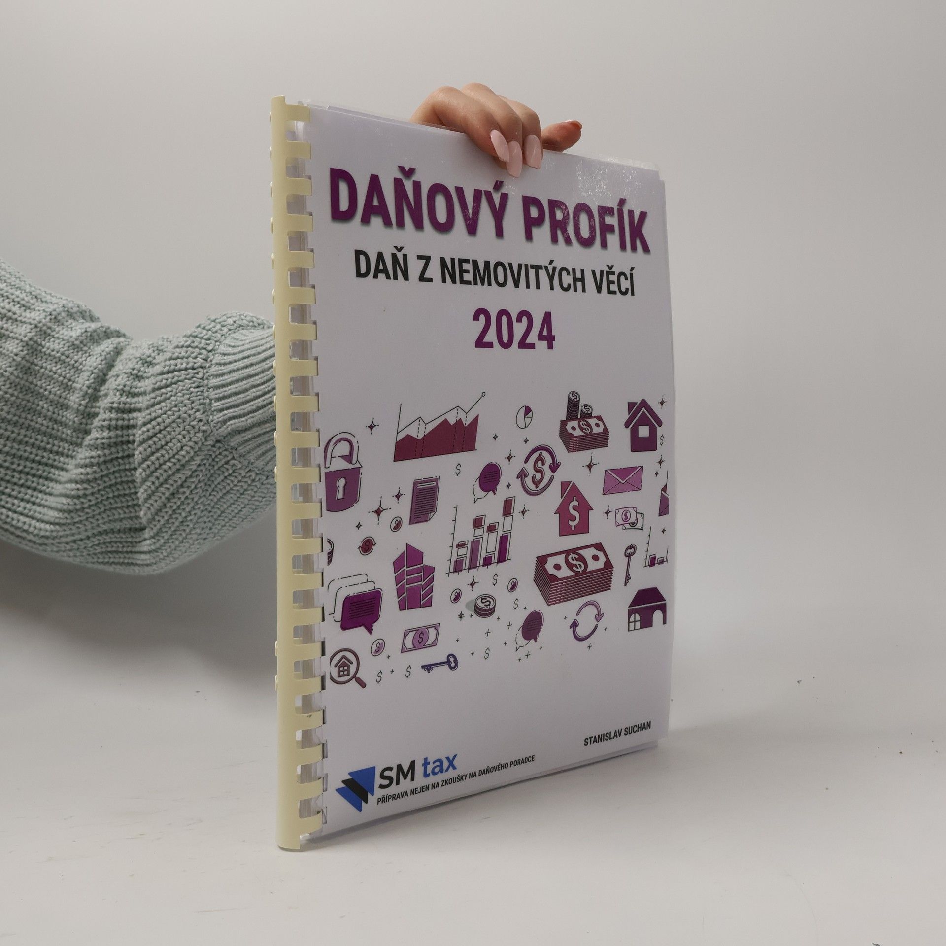 Stanislav Suchan Daňový profík. Daň z nemovitých věcí 2024