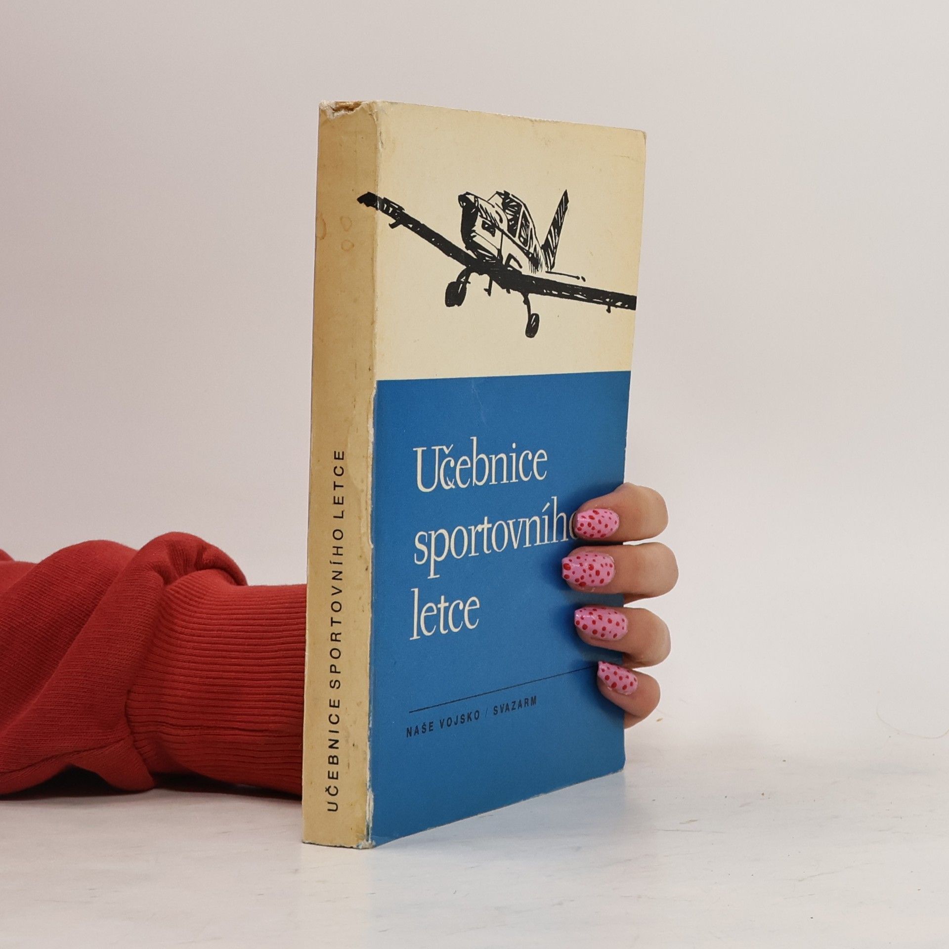 František Kdér Učebnice sportovního letce