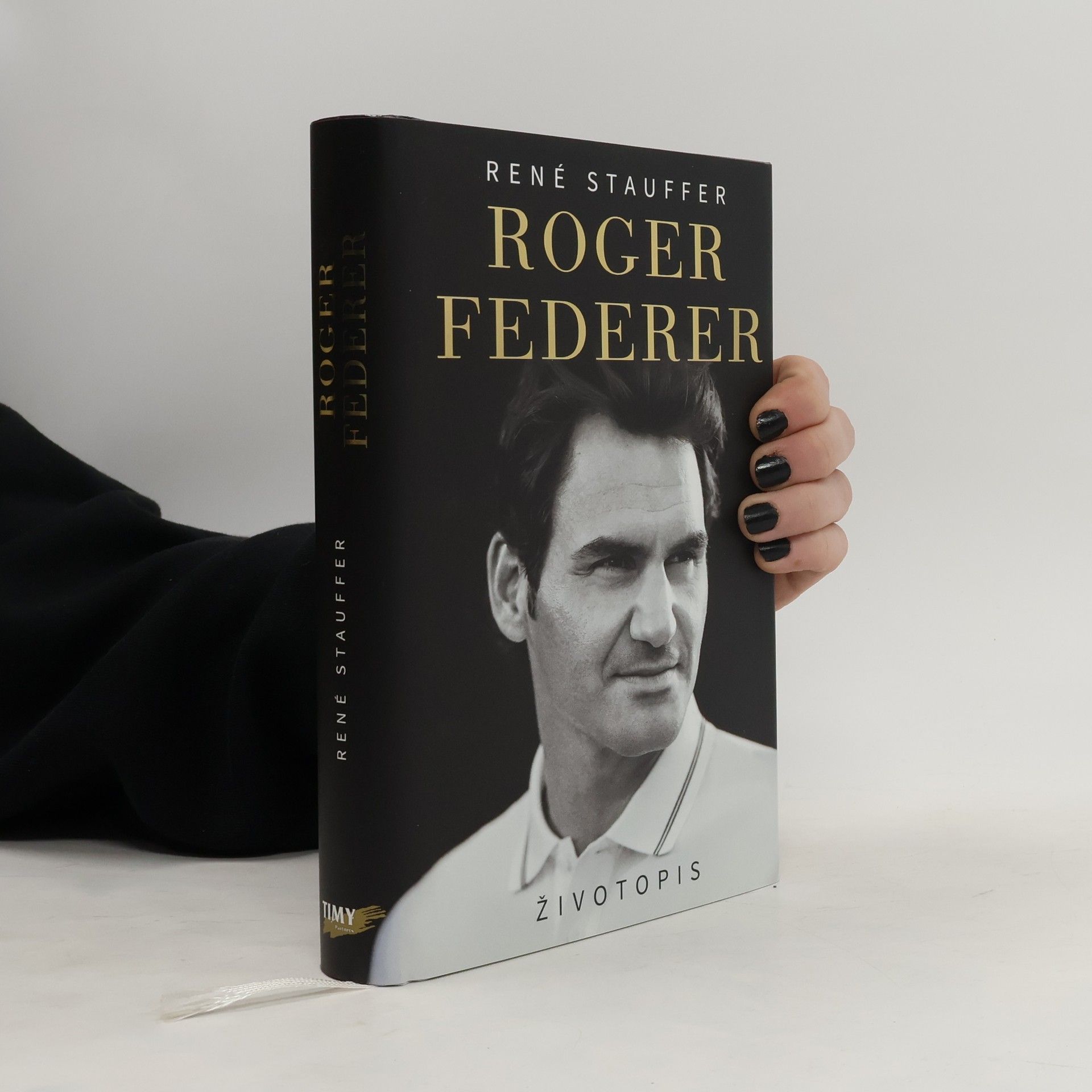 René Stauffer Roger Federer - životopis