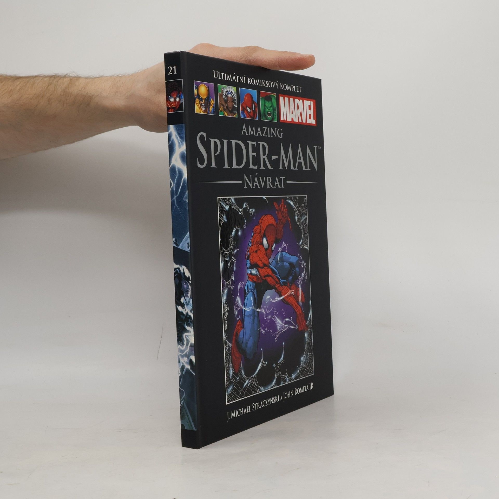 J. Michael Straczynski Ultimátní komiksový komplet 21. Amazing Spiderman. Návrat