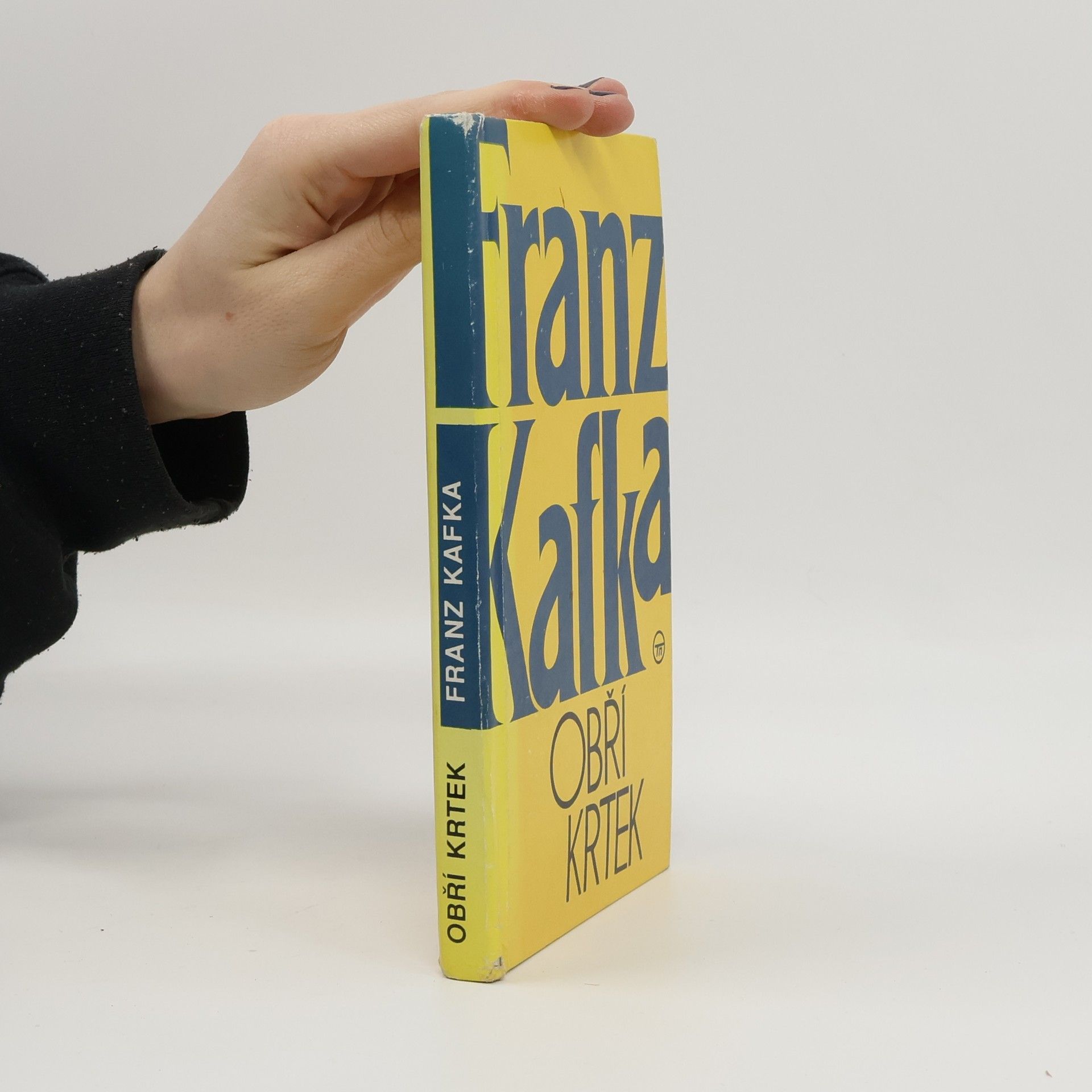 Franz Kafka Obří krtek