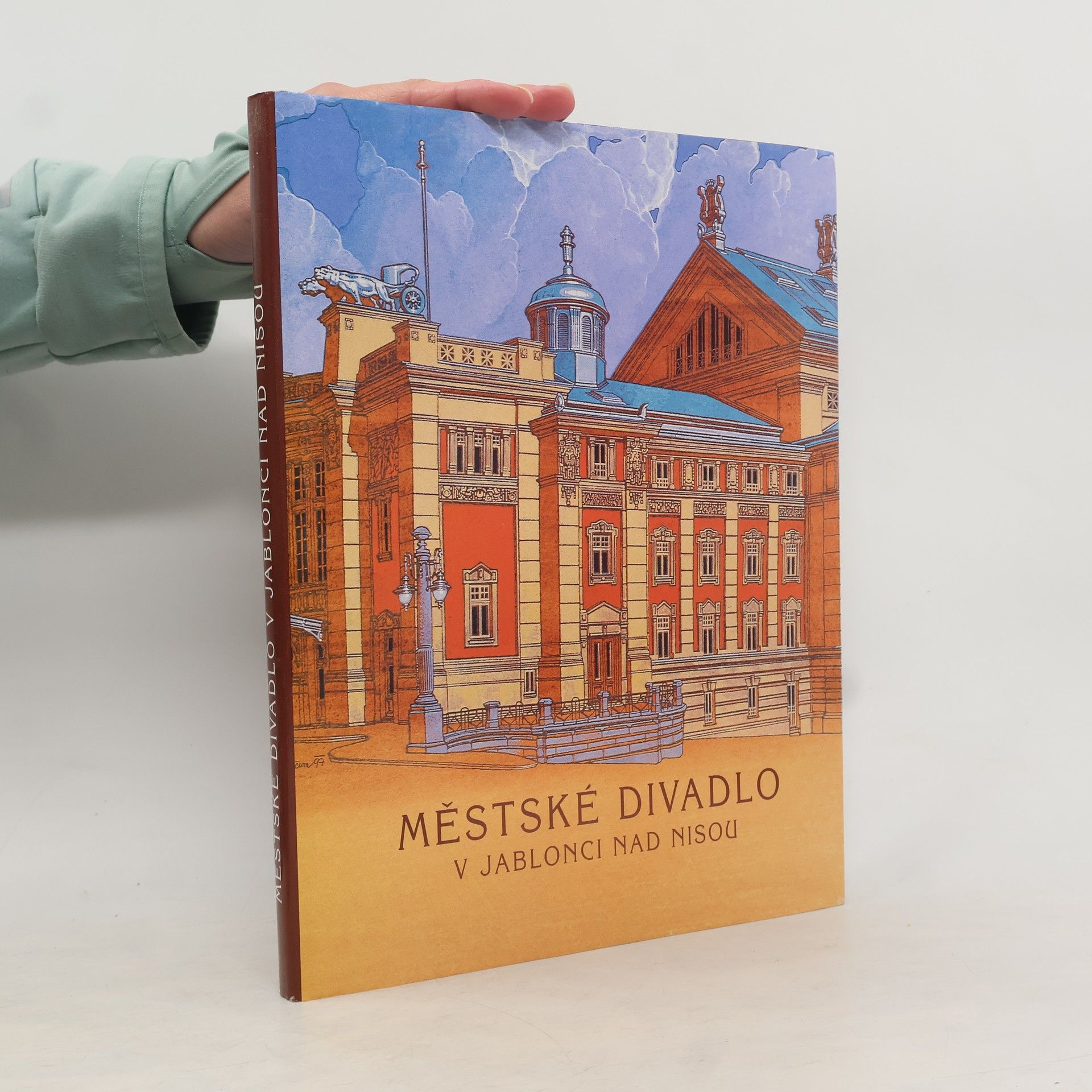 Kolektiv autorů Městské divadlo v Jablonci nad Nisou
