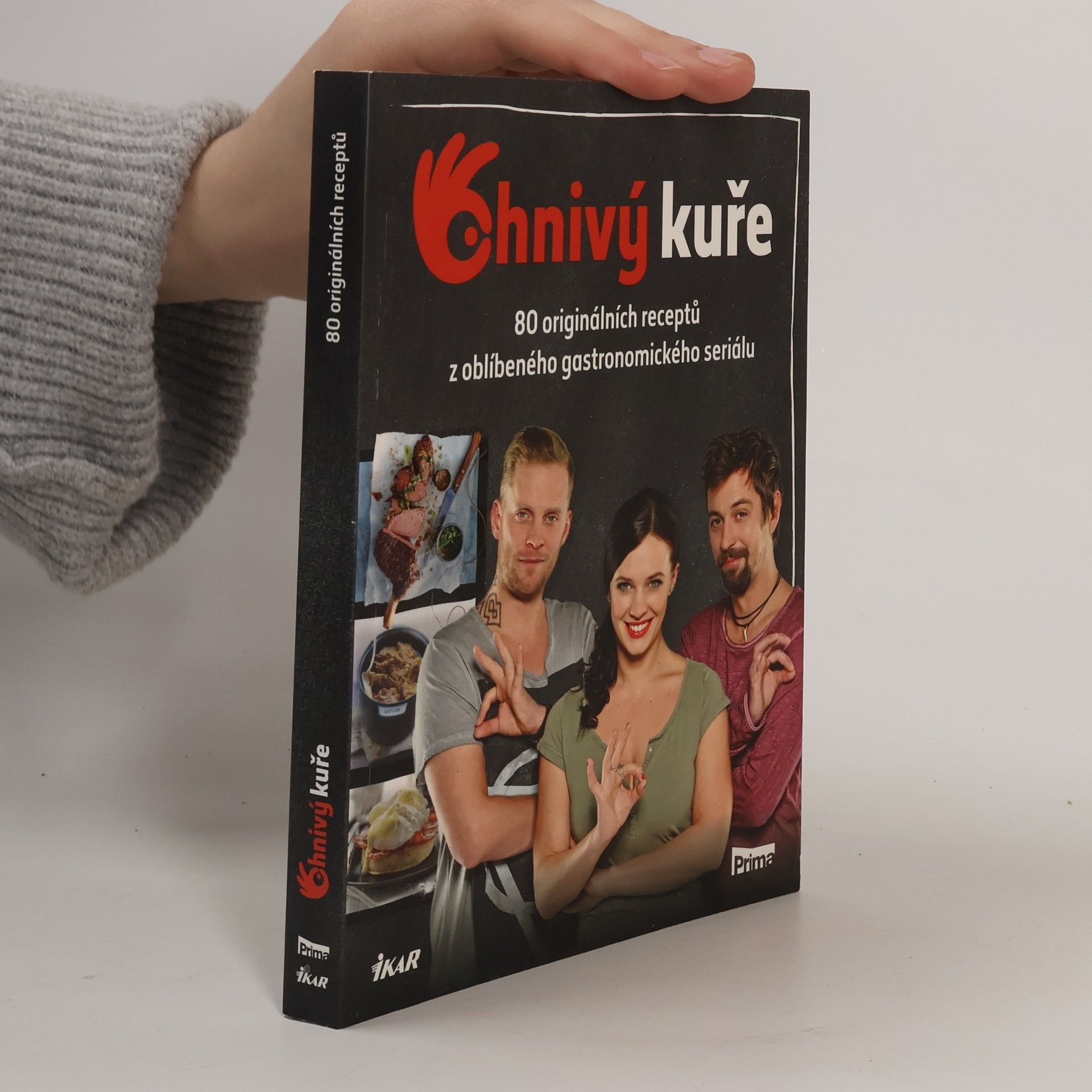 Květuše Hrachová Ohnivý kuře