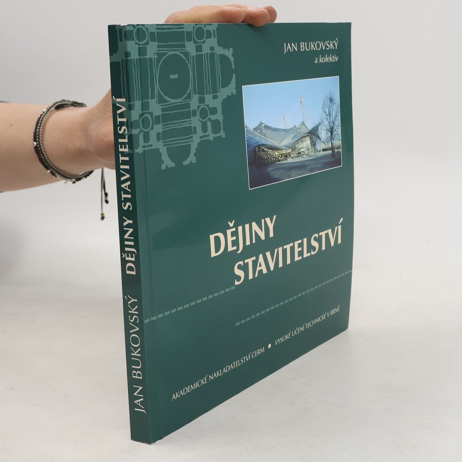 Jan Bukovský Dějiny stavitelství