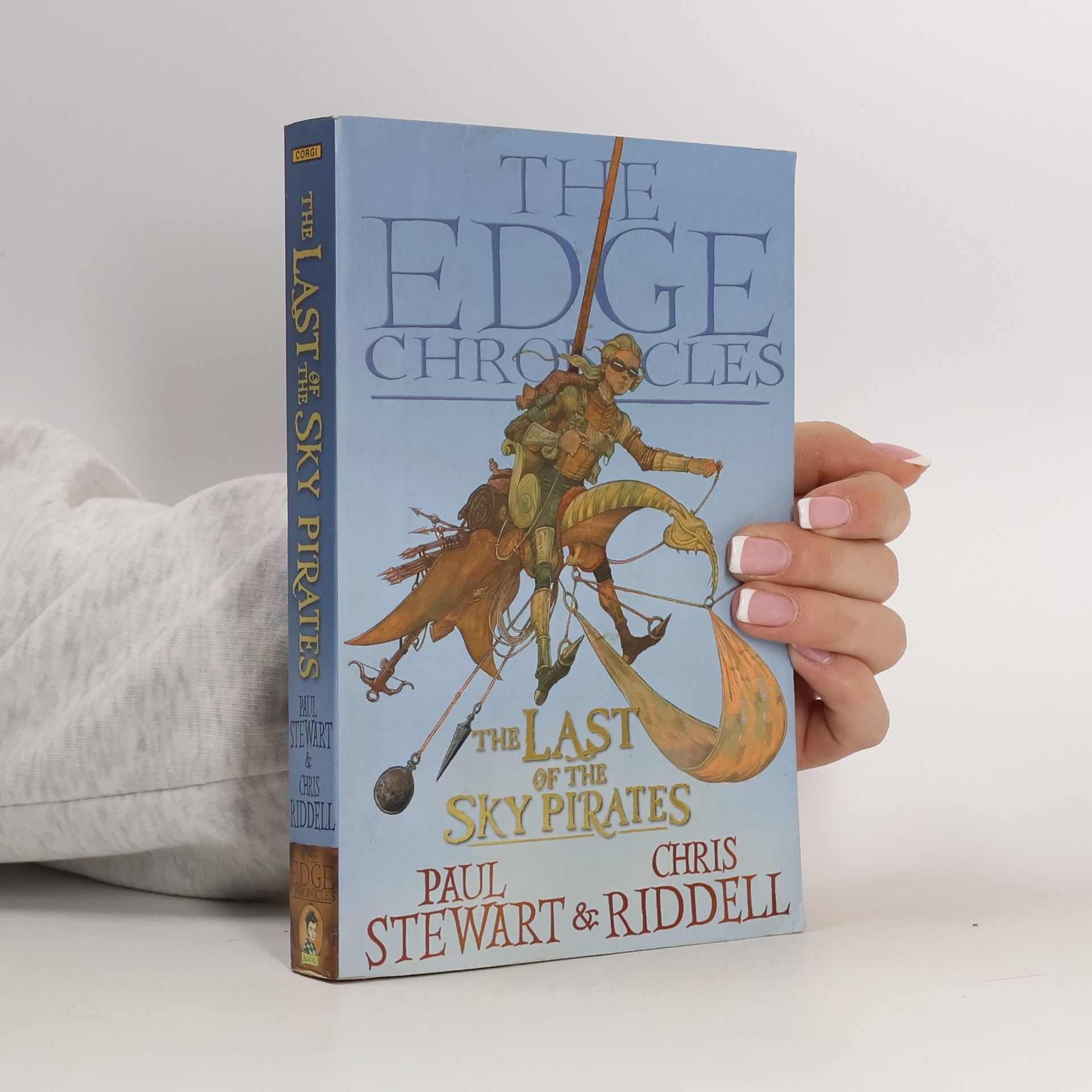 Paul Stewart The Last of the Sky Pirates