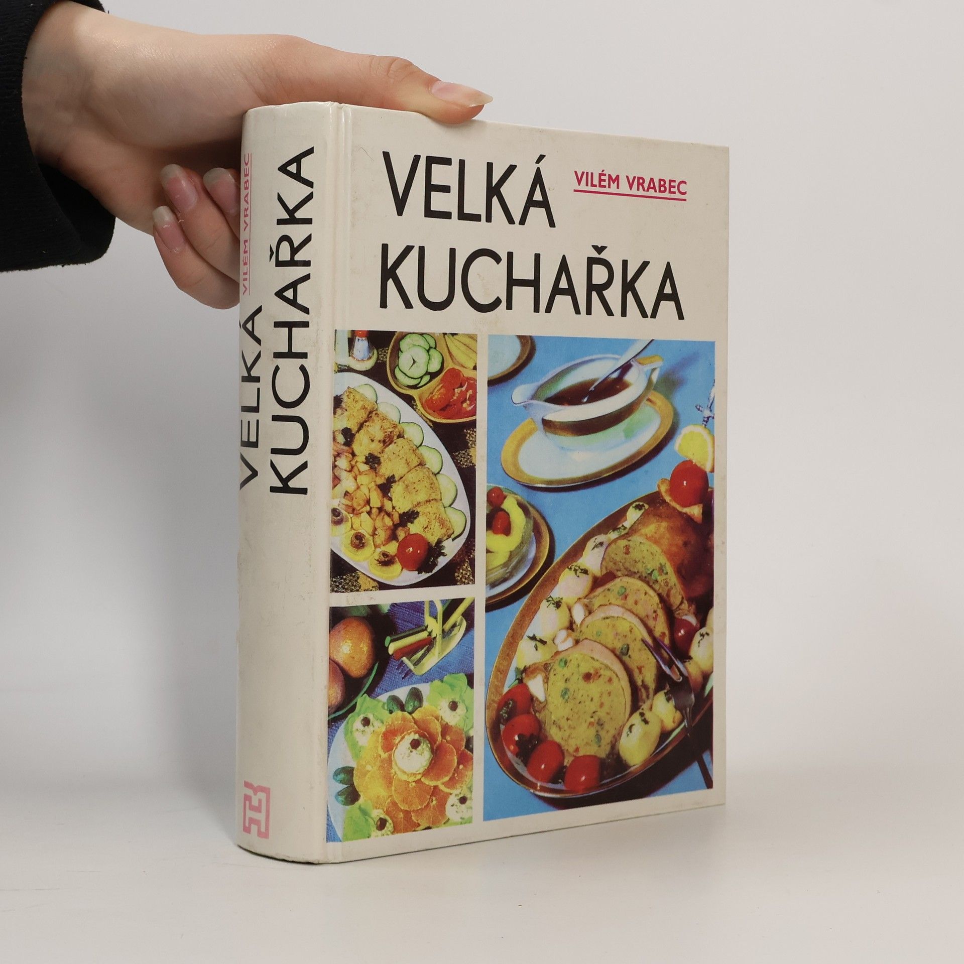 Vilém Vrabec Velká kuchařka