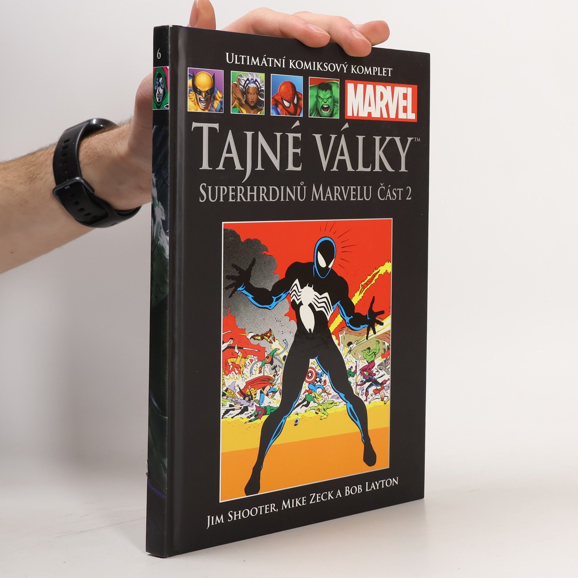 Tajné války superhrdinů Marvelu. Část 2