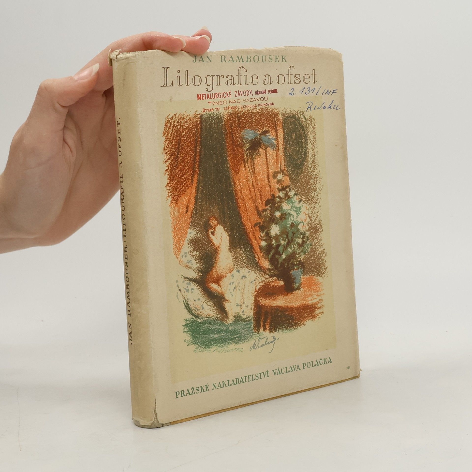 Jan Rambousek Litografie a ofset