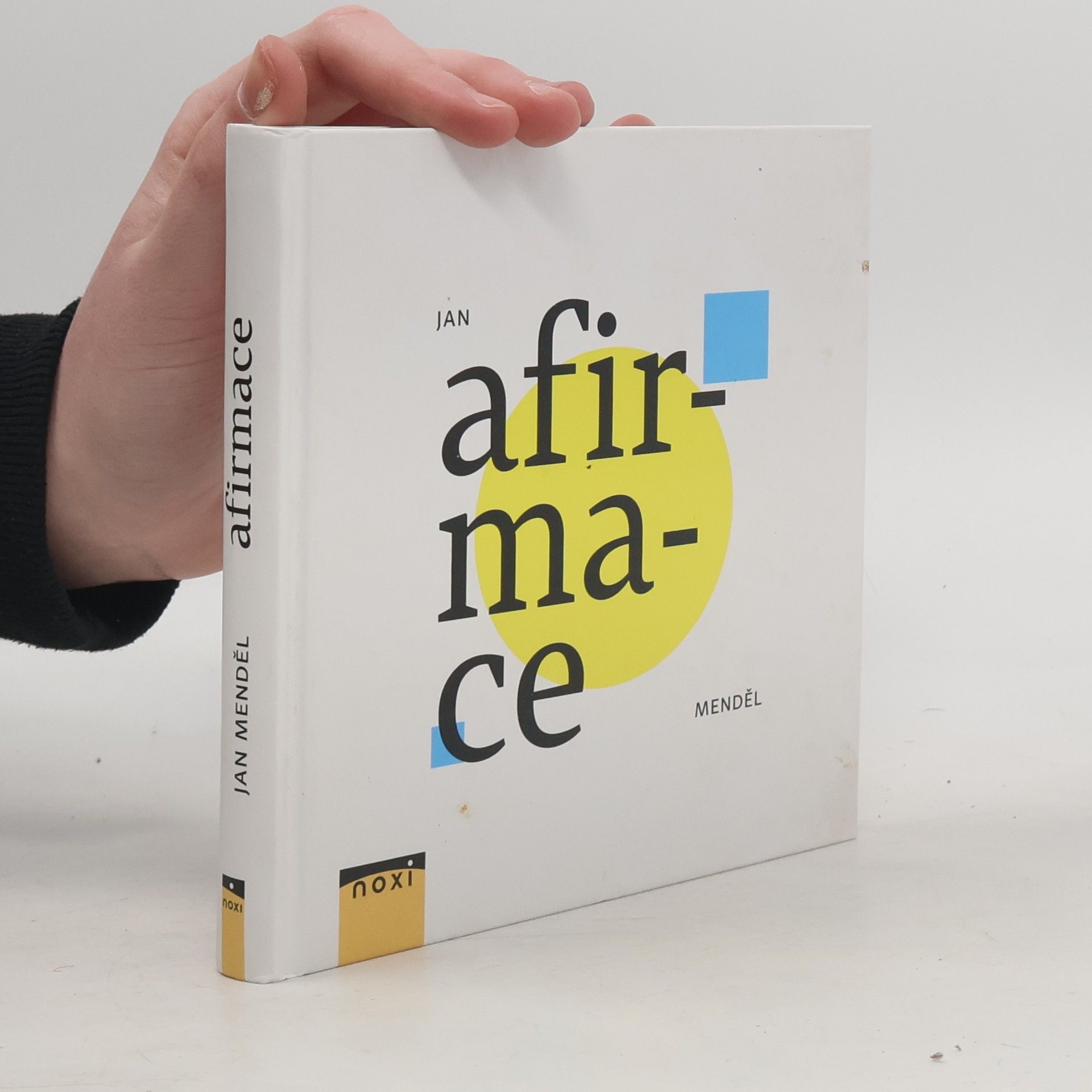 Jan Menděl Afirmace