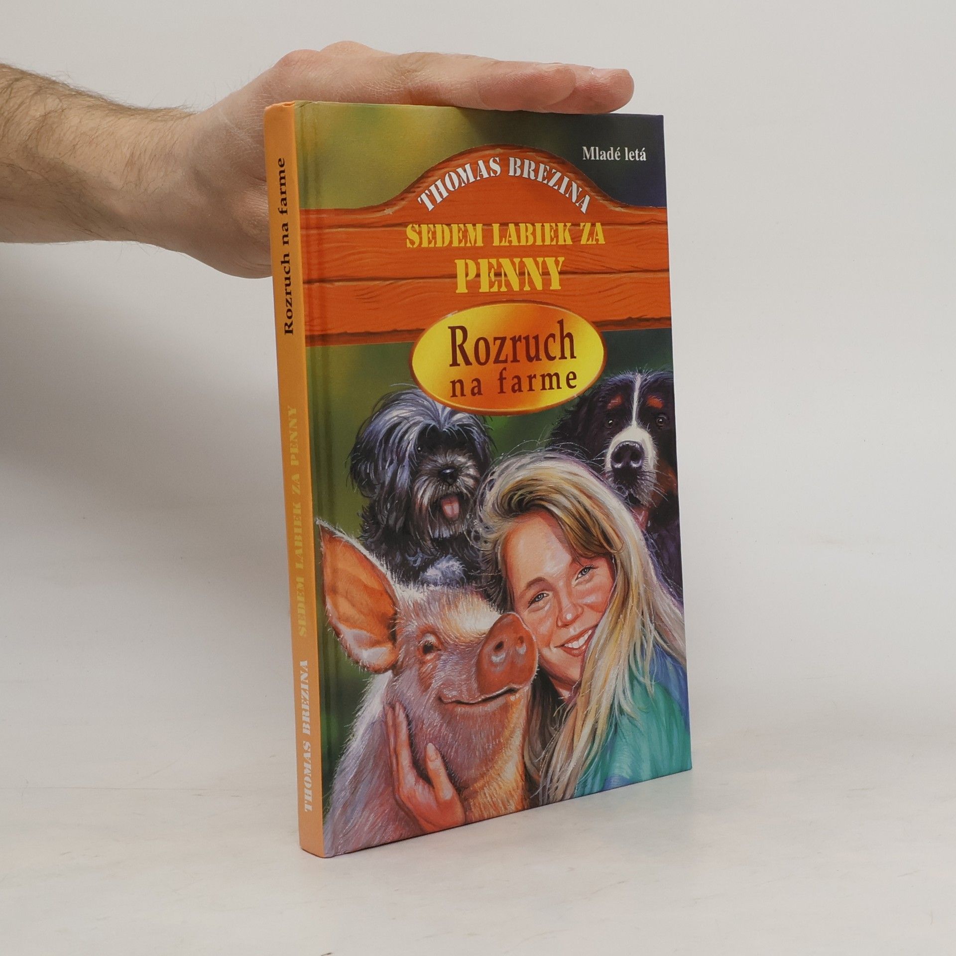Thomas Brezina Rozruch na farme