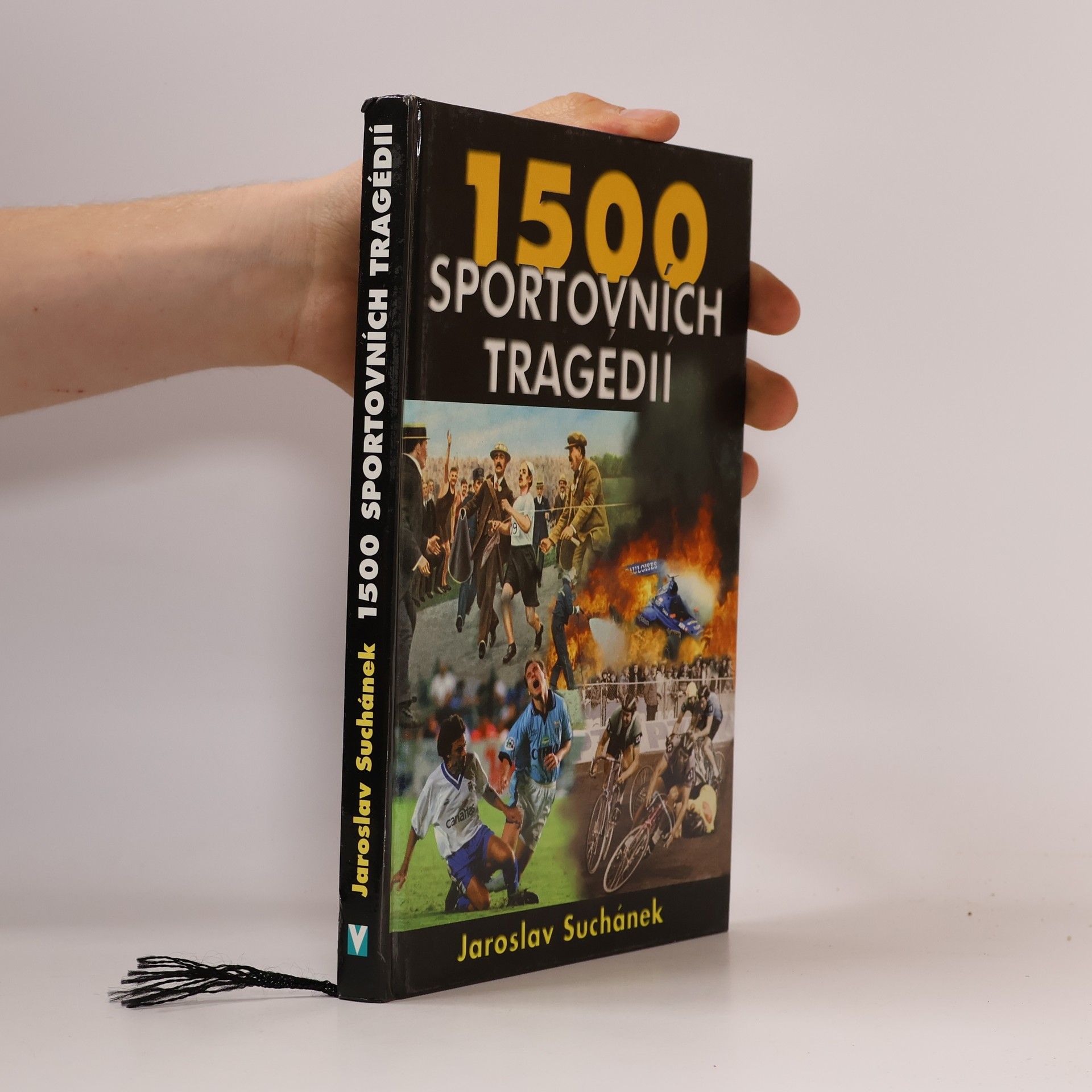 Jaroslav Suchánek 1500 sportovních tragédií