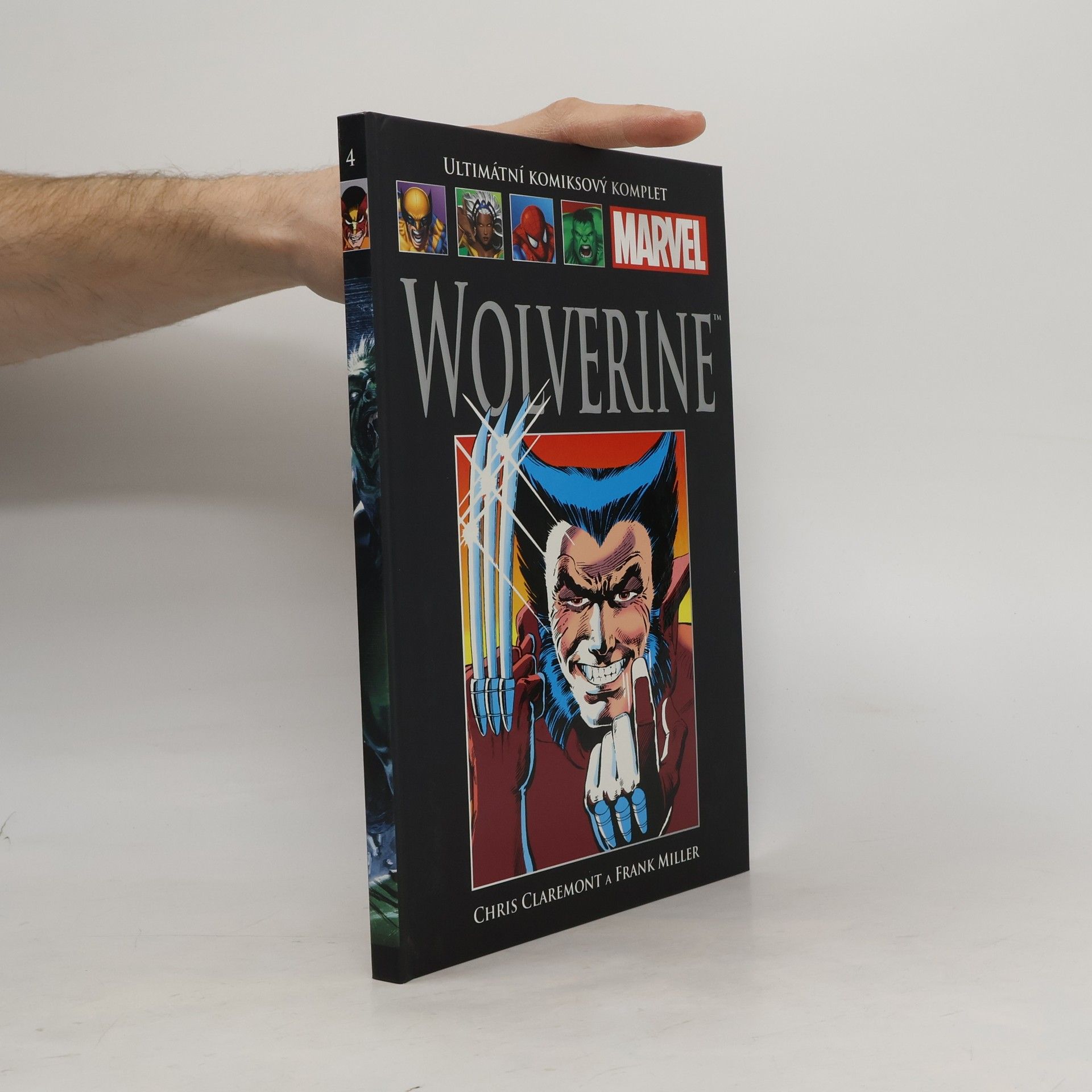 Chris Claremont Ultimátní komiksový komplet 4. Wolverine