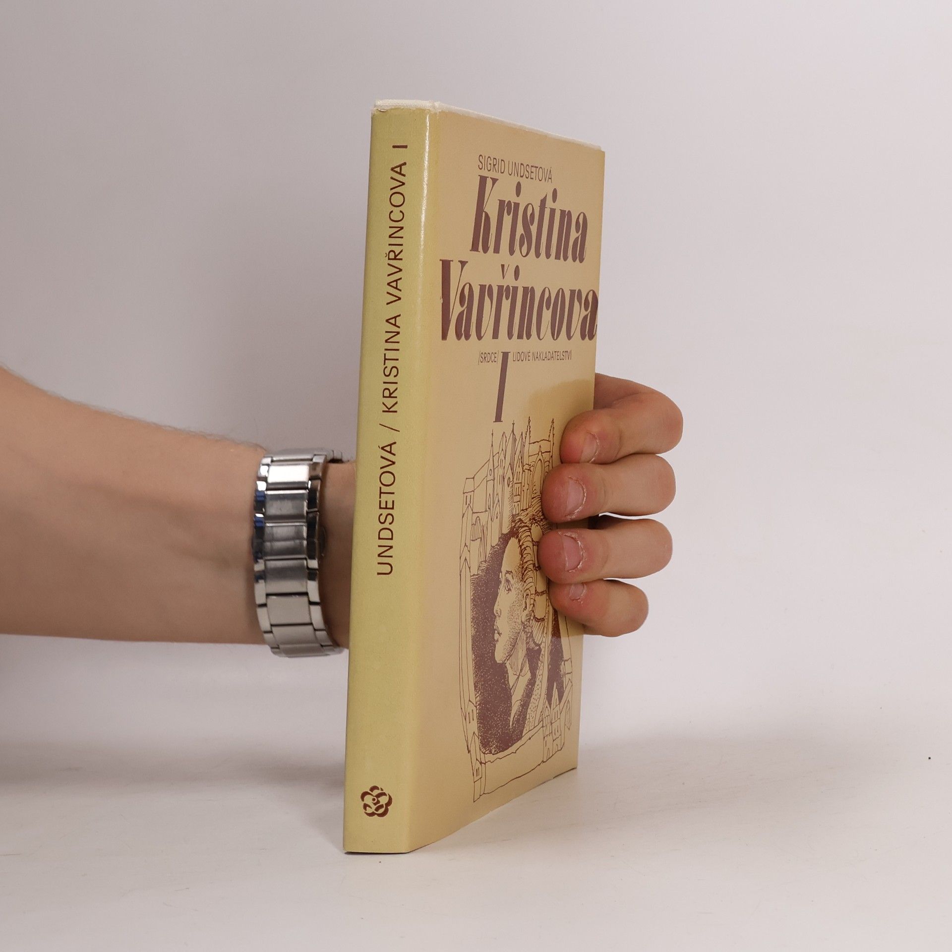 Sigrid Undset Kristina Vavřincova I. Věnec