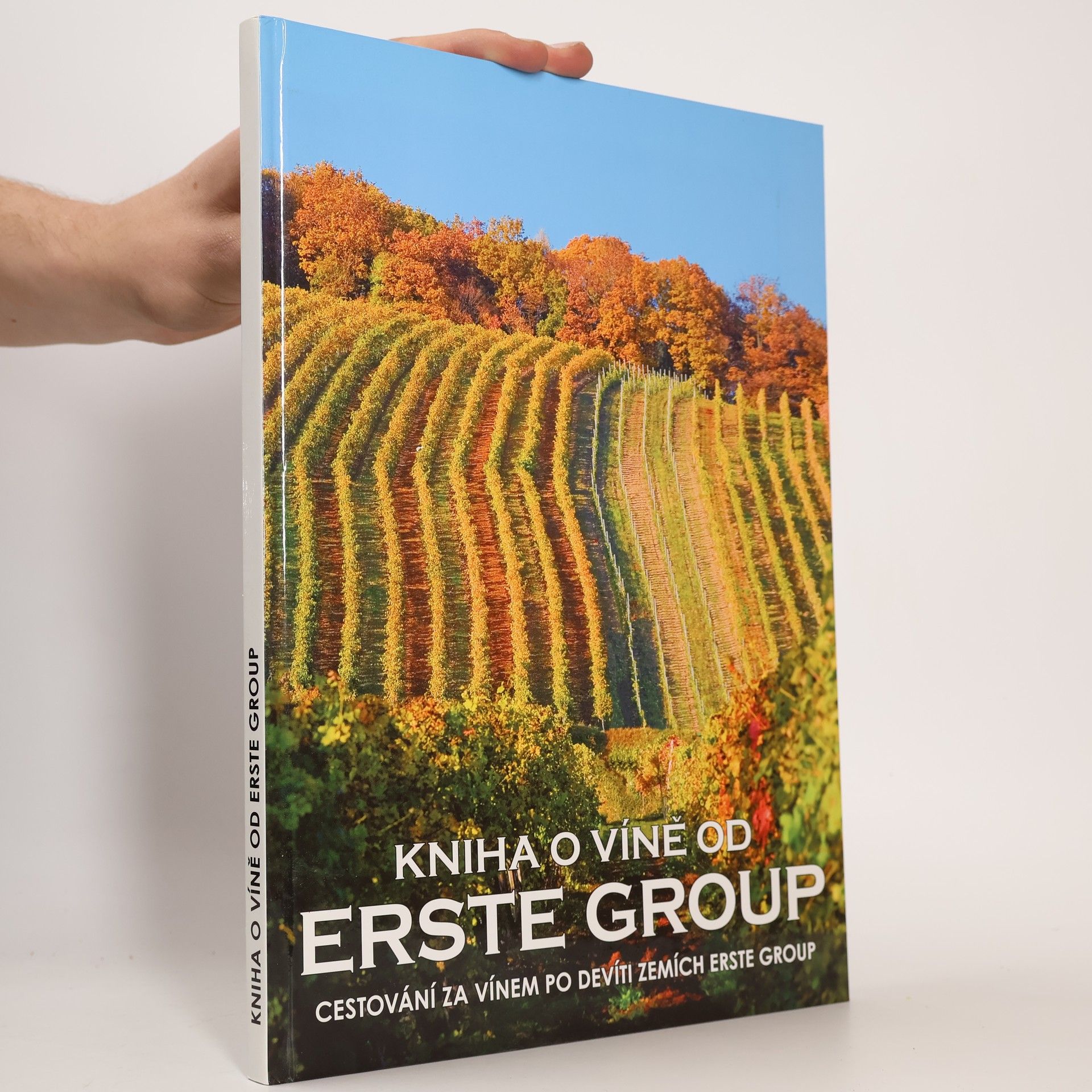 Kolektiv autorů Kniha o víně od Erste Group
