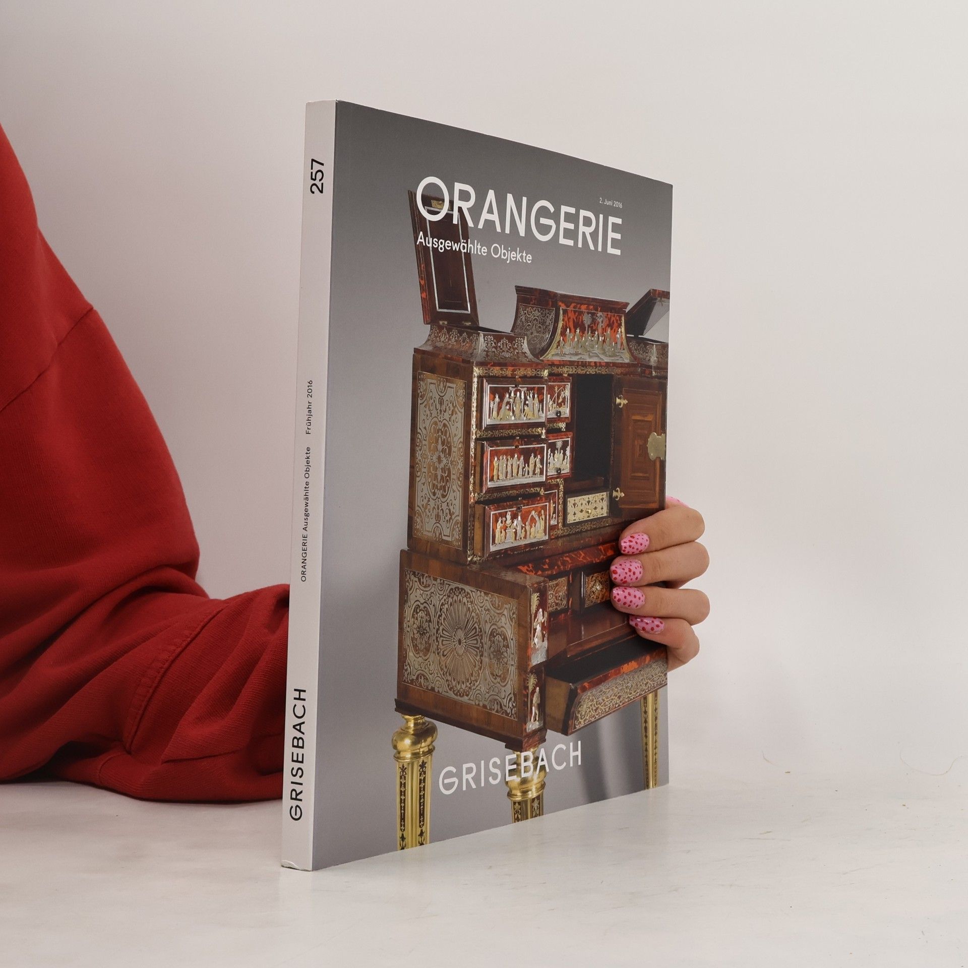 Collectif d'auteurs Orangerie. Ausgewählte Objekte 257