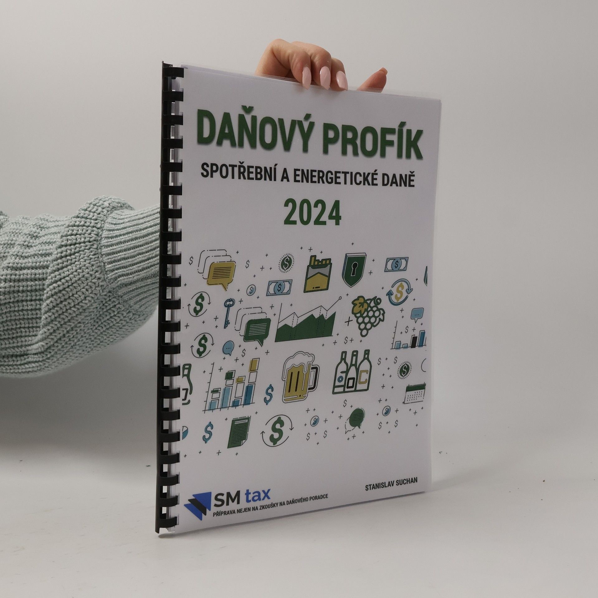 Stanislav Suchan Daňový profík. Spotřební a energetické daně 2024