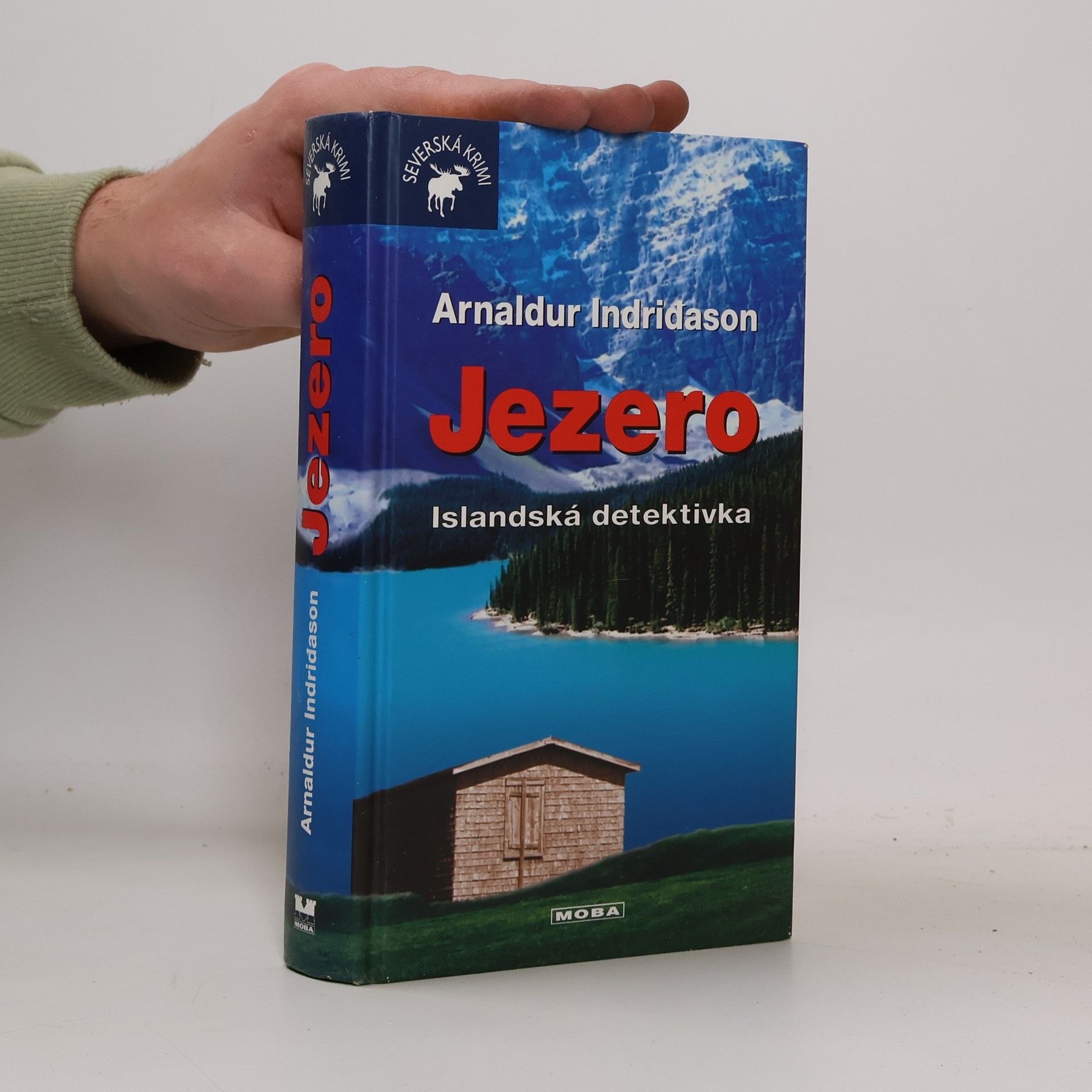 Arnaldur Indriðason Jezero