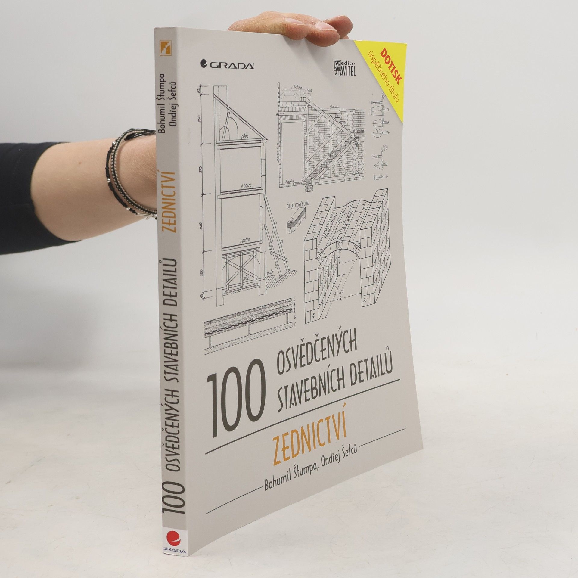 Ondřej Šefců 100 osvědčených stavebních detailů zednictví