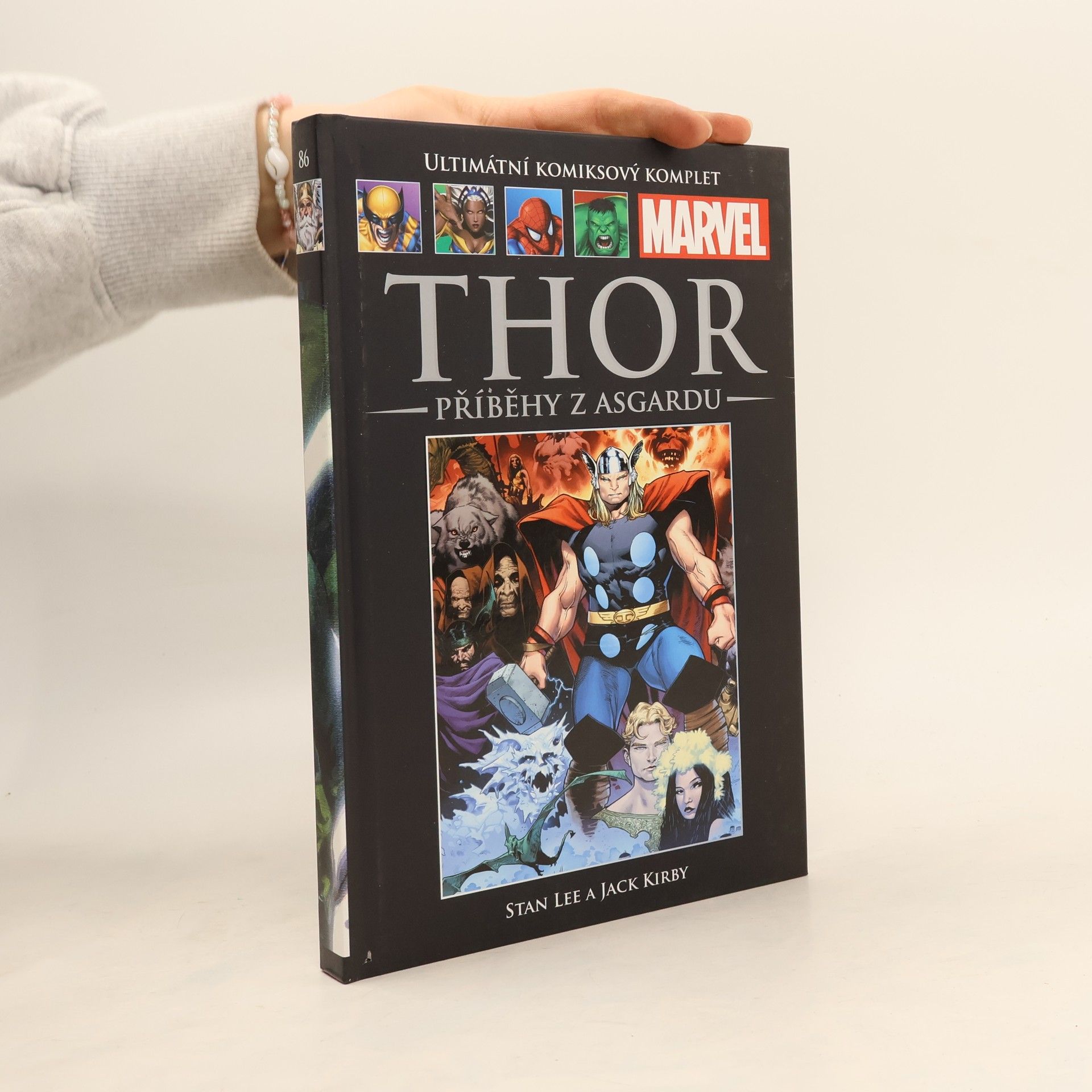 Jack Kirby Ultimátní komixový komplet 86. Thor - Příběhy z Asgardu