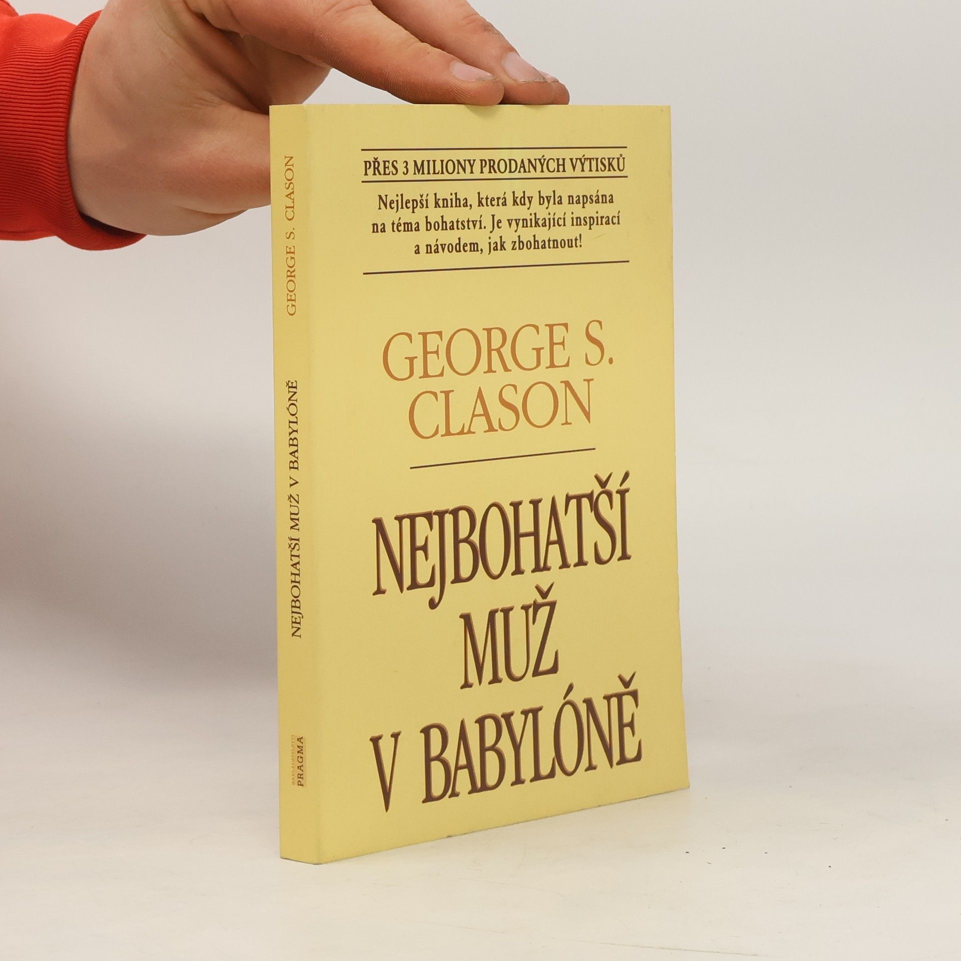 George Samuel Clason Nejbohatší muž v Babylóně