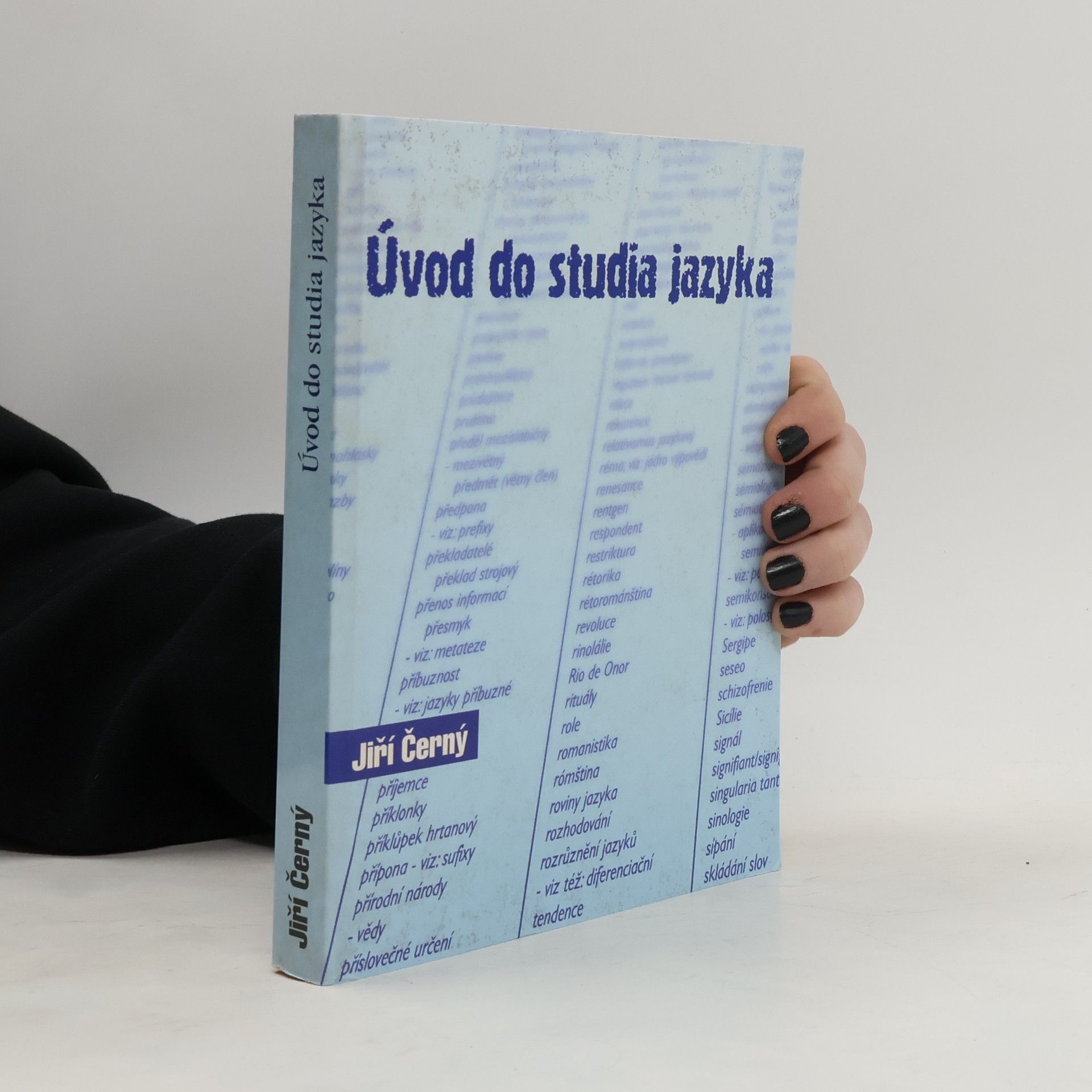 Jiří Černý Úvod do studia jazyka