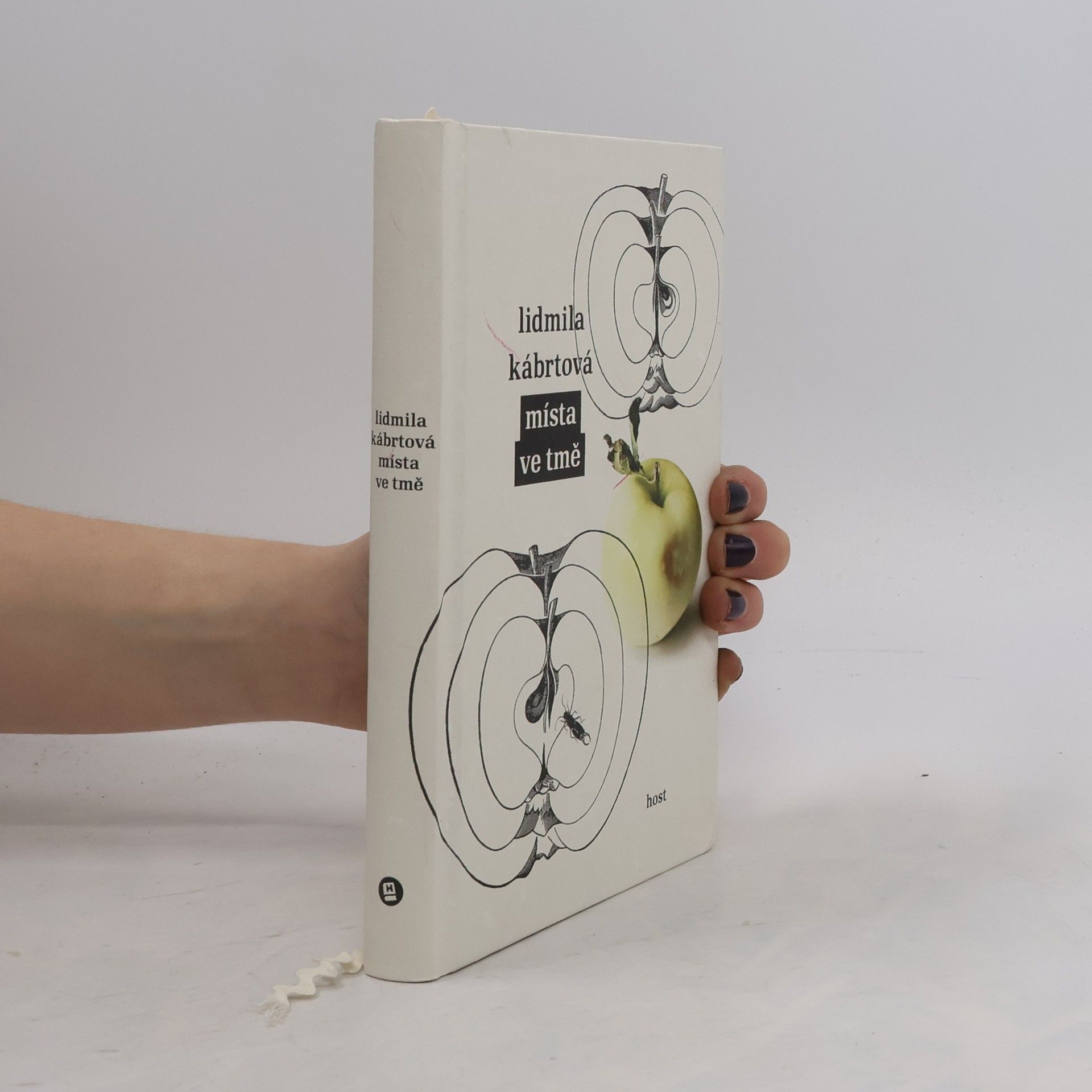 Lidmila Kábrtová Místa ve tmě