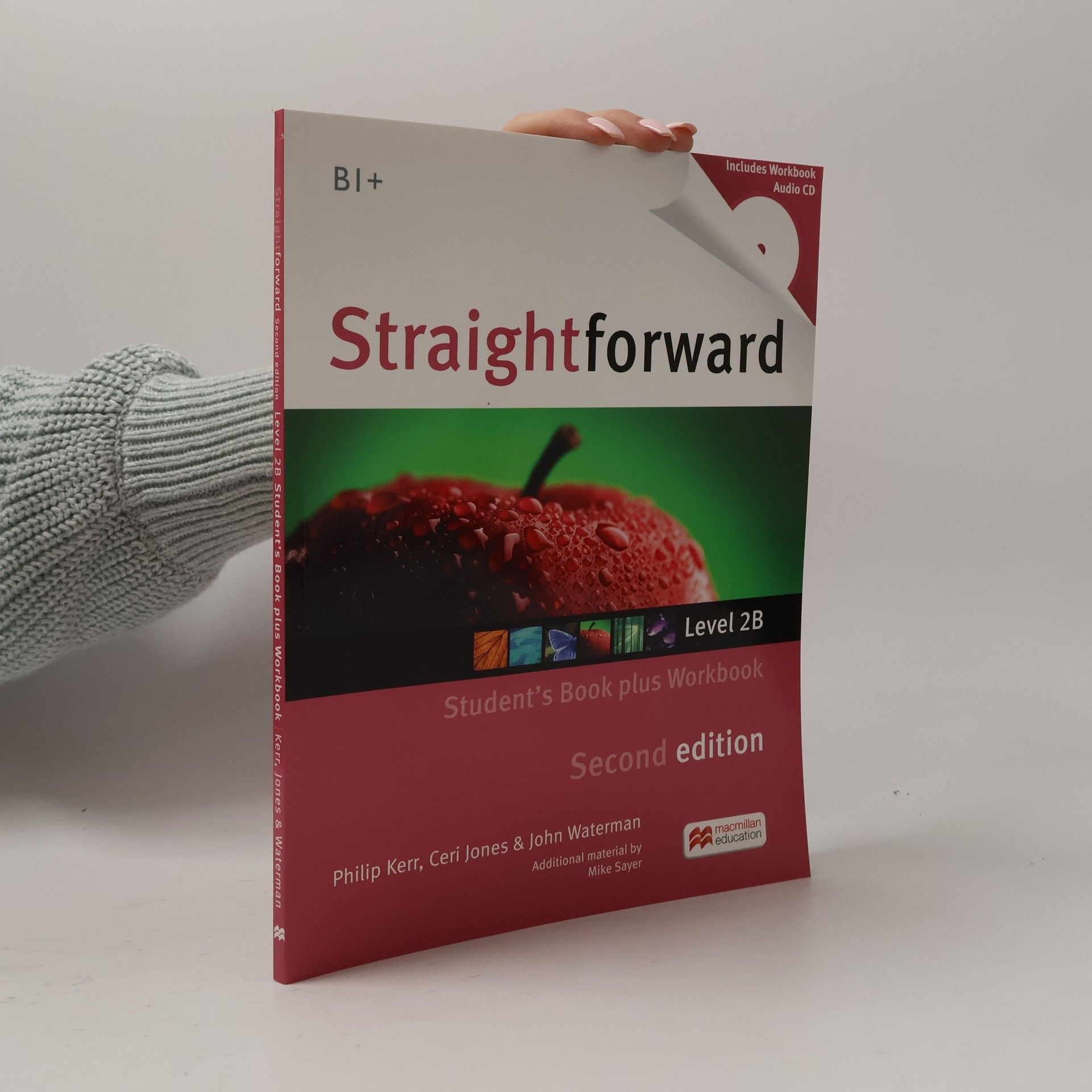 Straightforward Split Ed. 2B: Student´s Book with Workbook - Second Edition